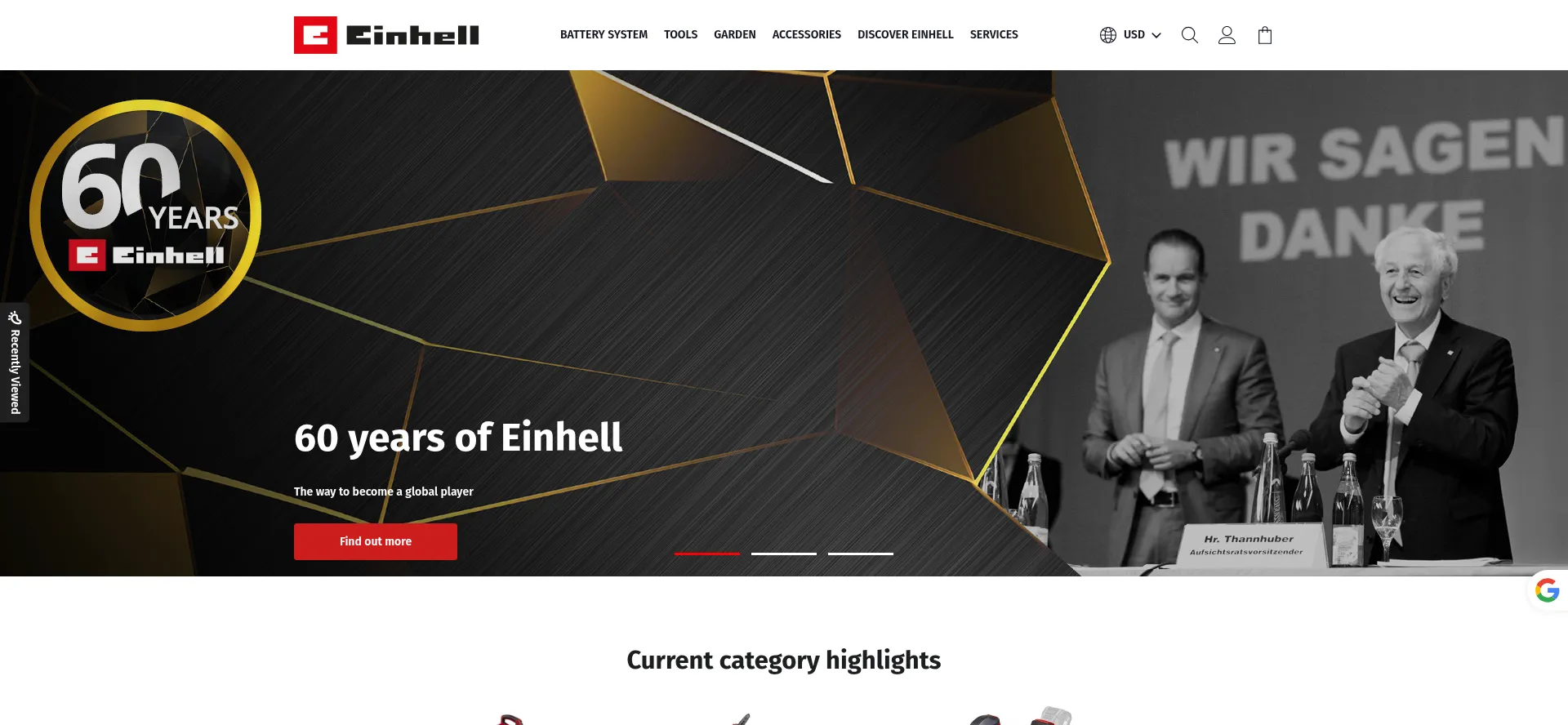 Einhell-eusite.com