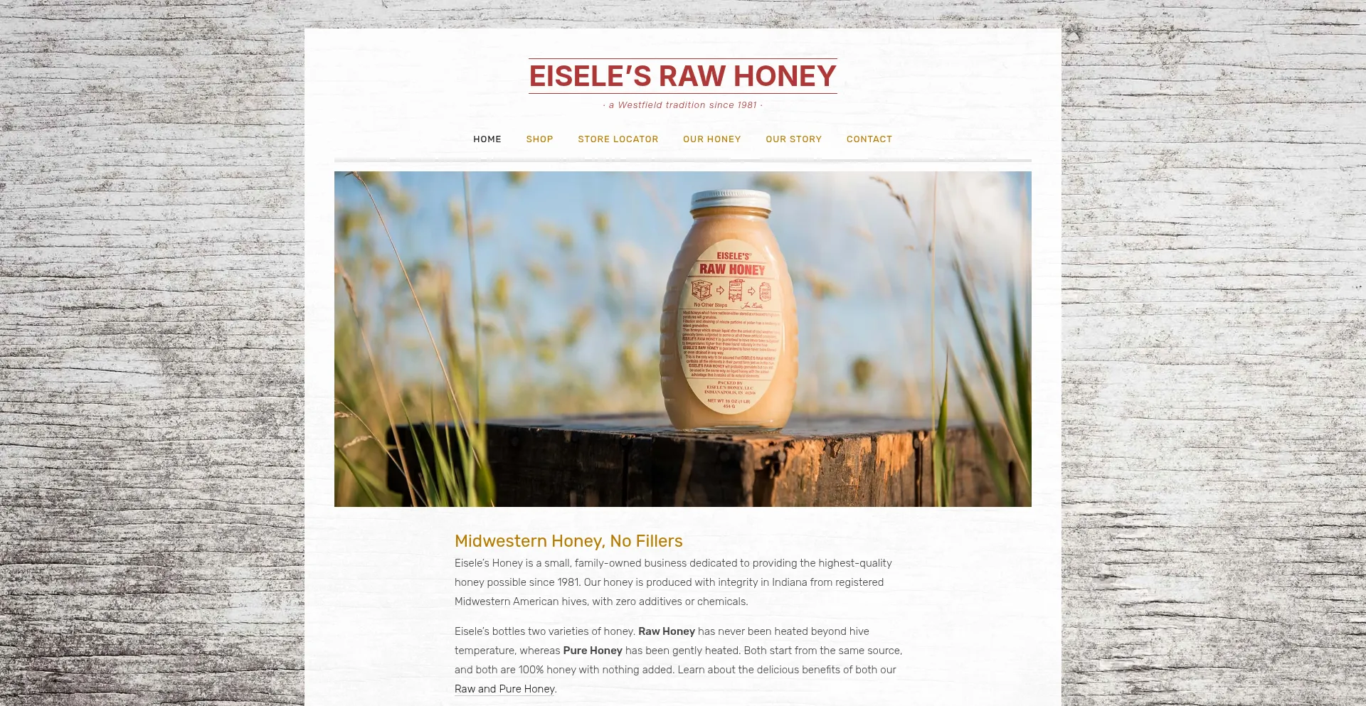 Eiseleshoney.com