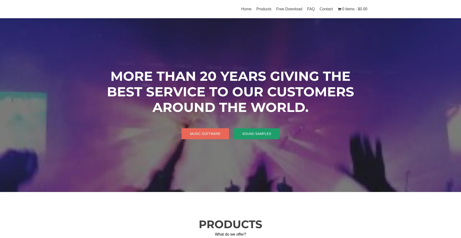 Ejayshop.com Screenshot