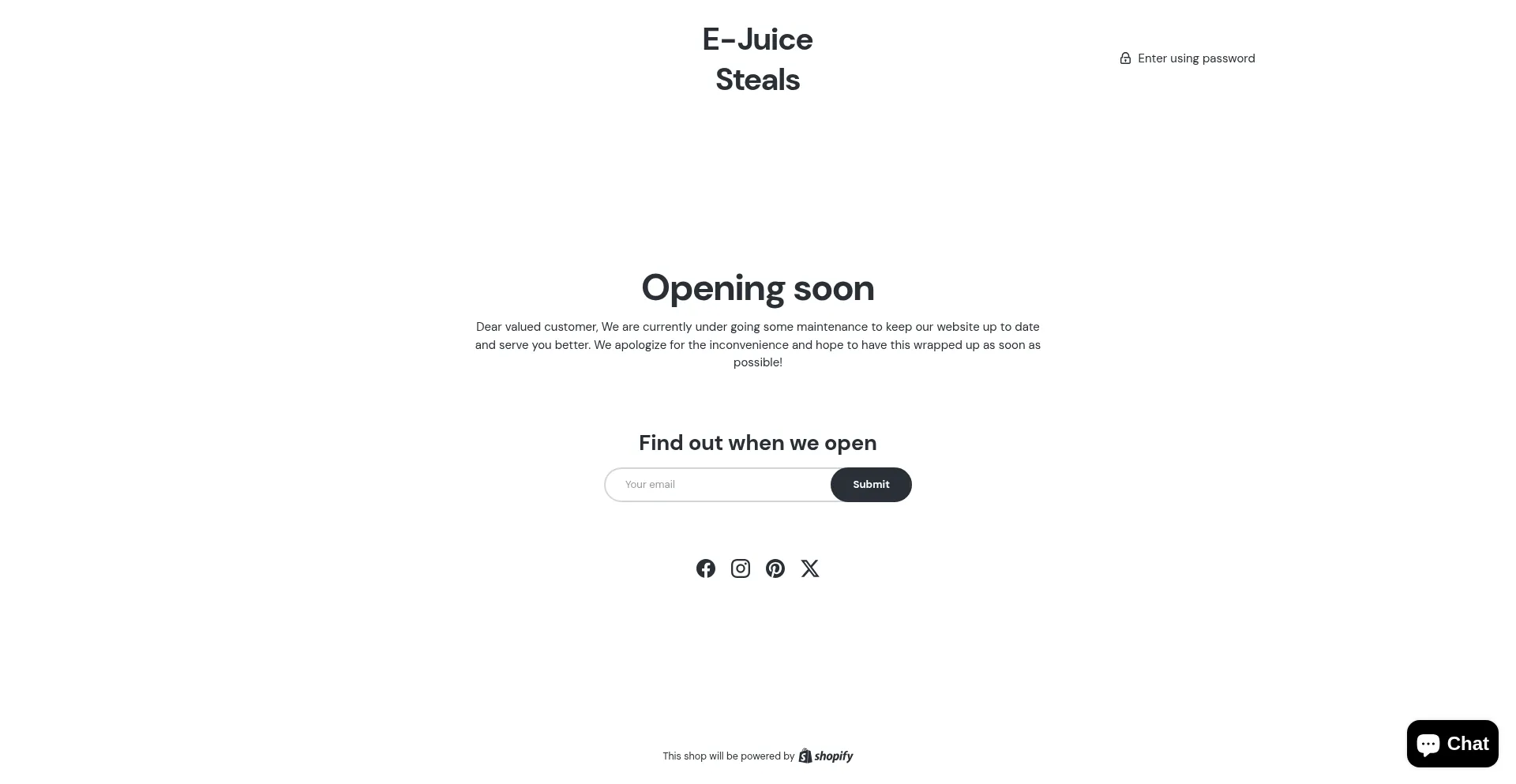 Ejuicesteals.com Screenshot