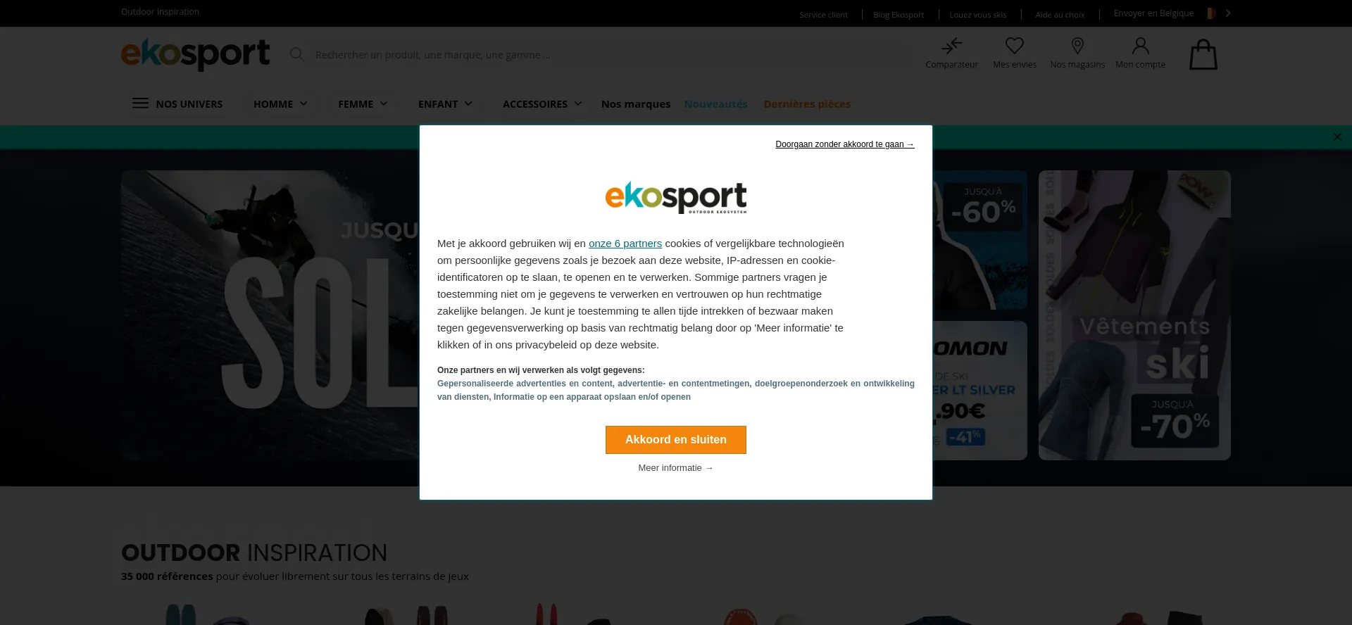 Ekosport.be