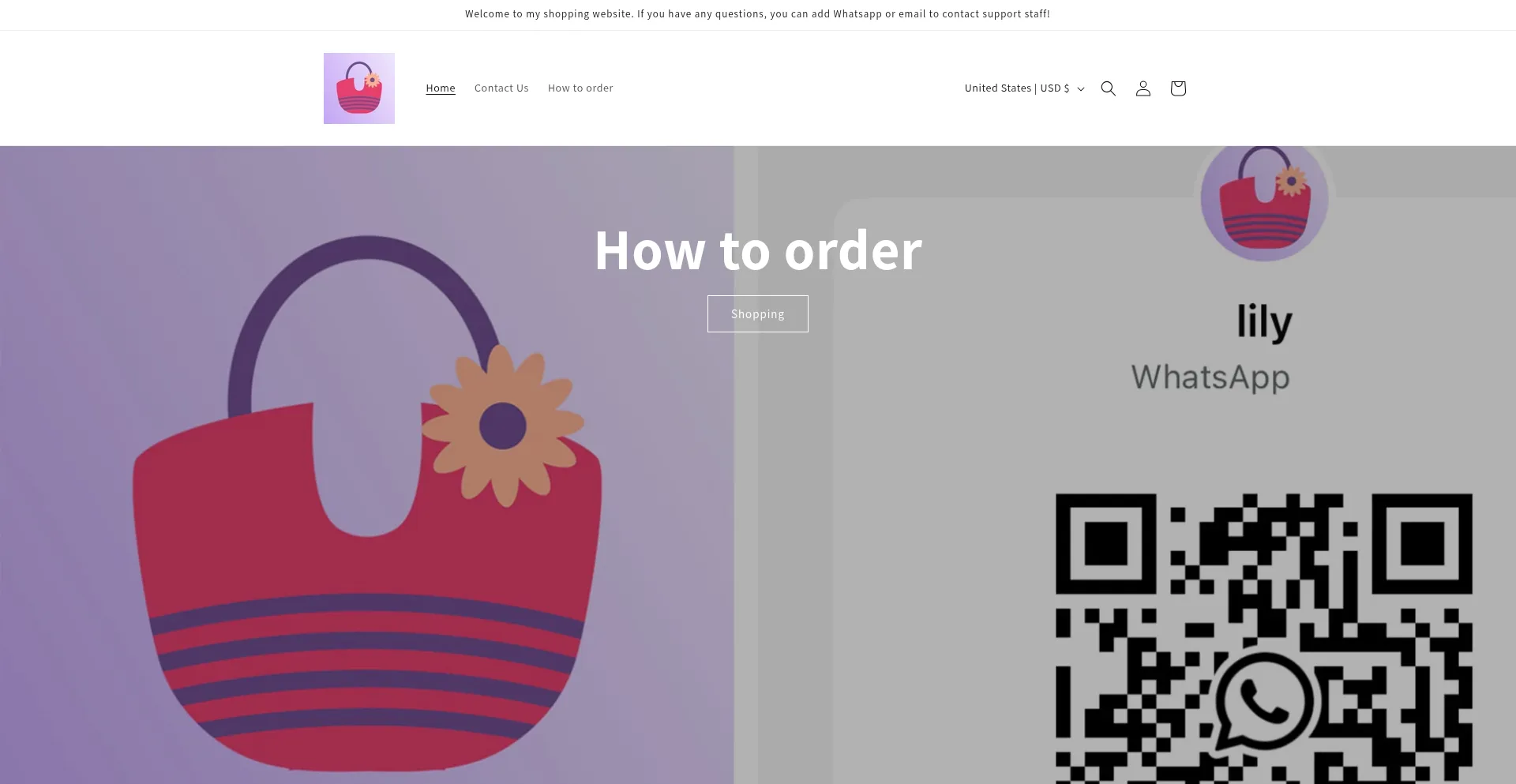 Website screenshot of Ekwj3t-0c.myshopify.com