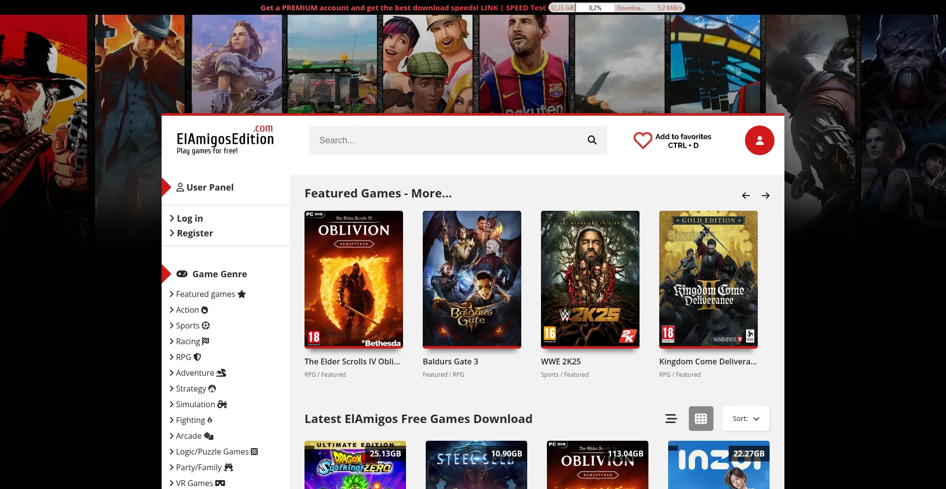 Website screenshot of Elamigosedition.com