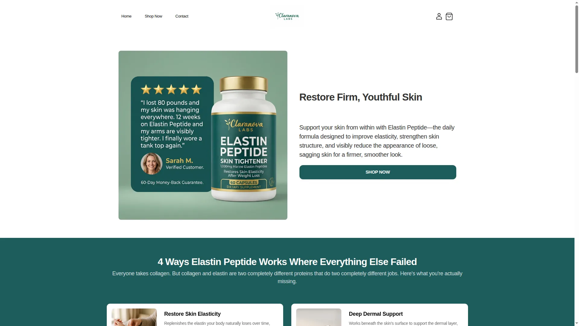 Elastinpeptide.store