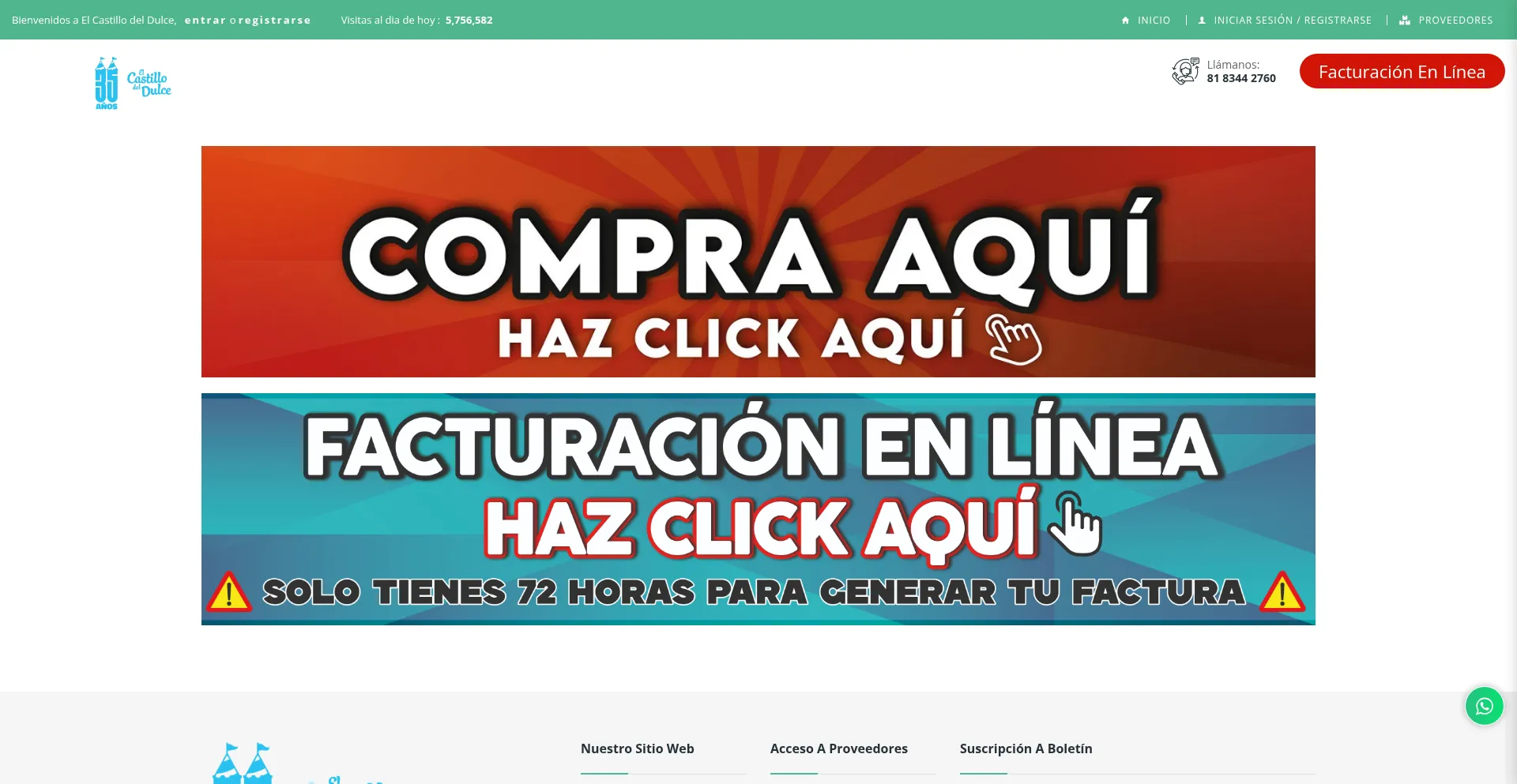 Elcastillodeldulce.com.mx