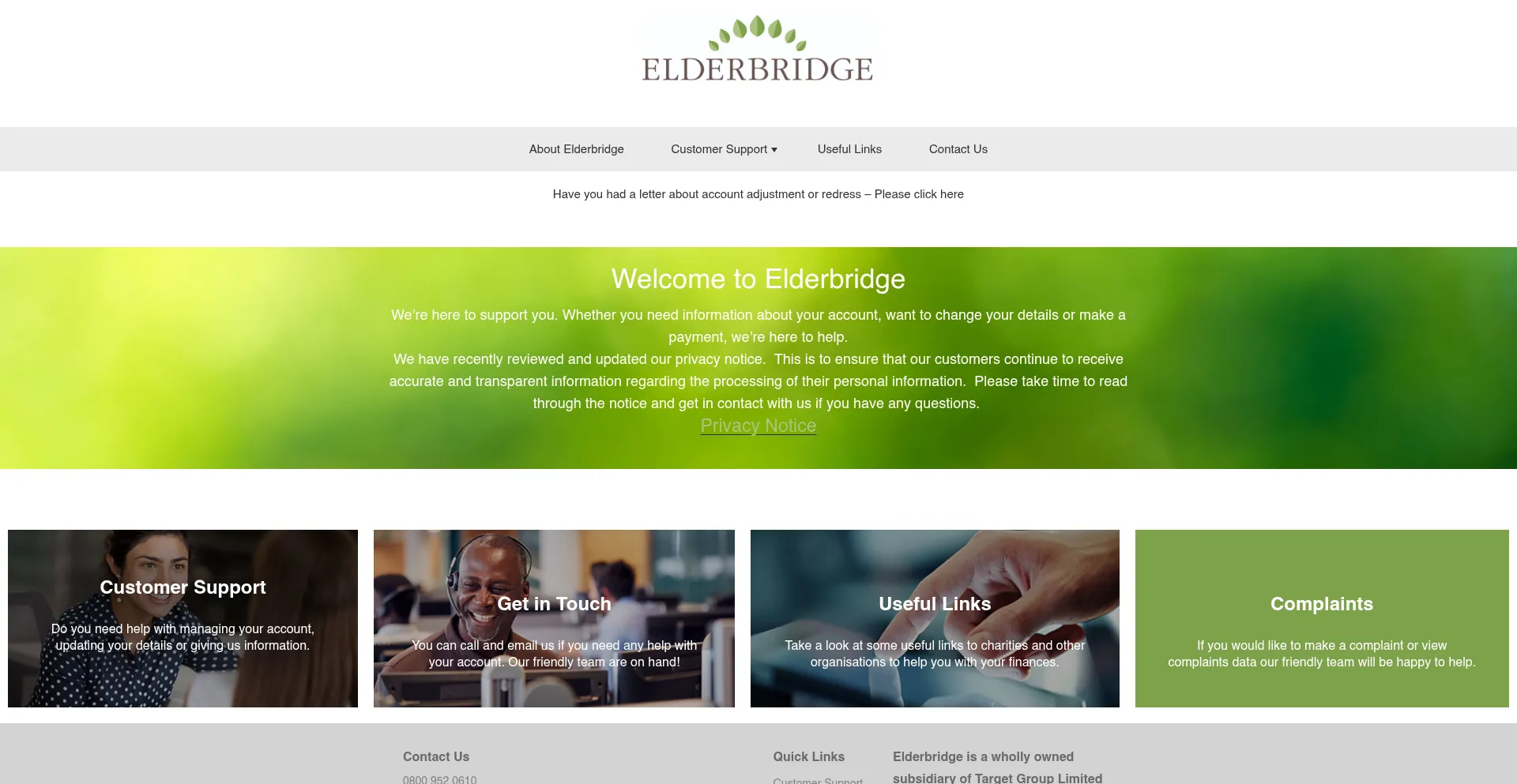 Elderbridge.co.uk