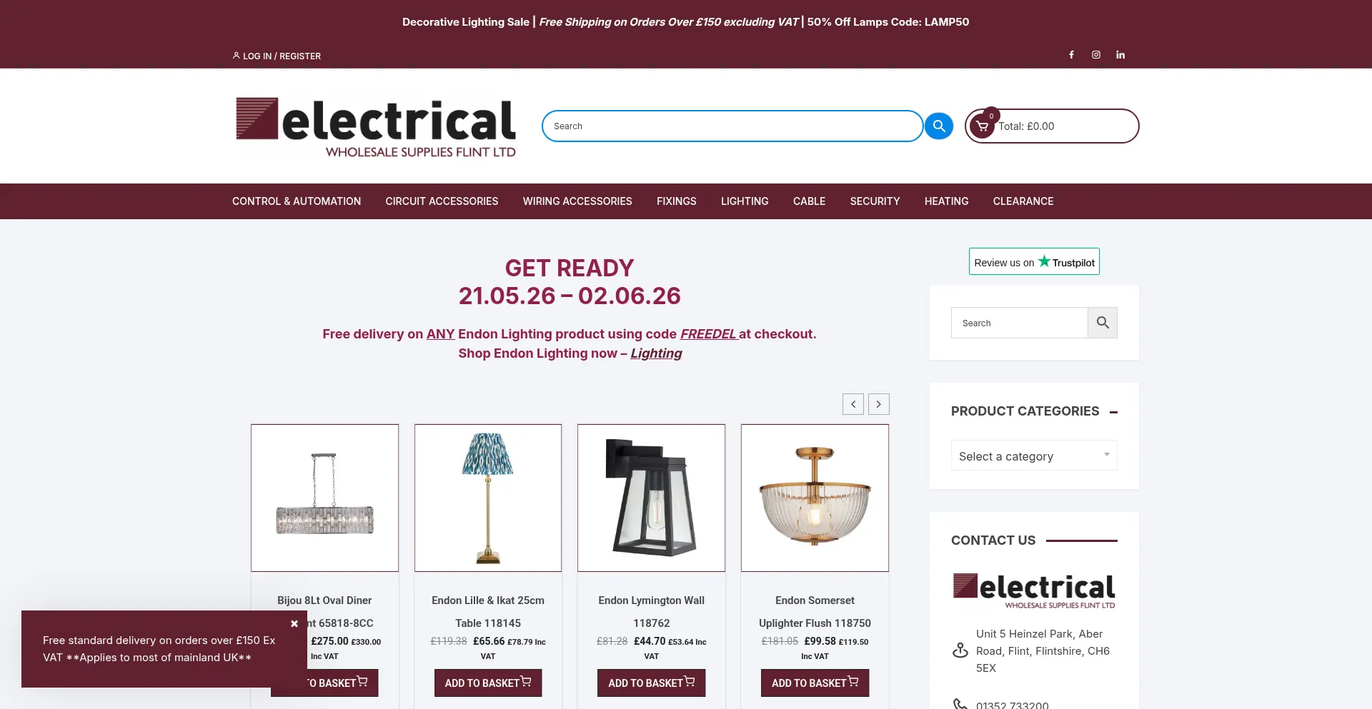 Electricalwholesalesupplies.co.uk
