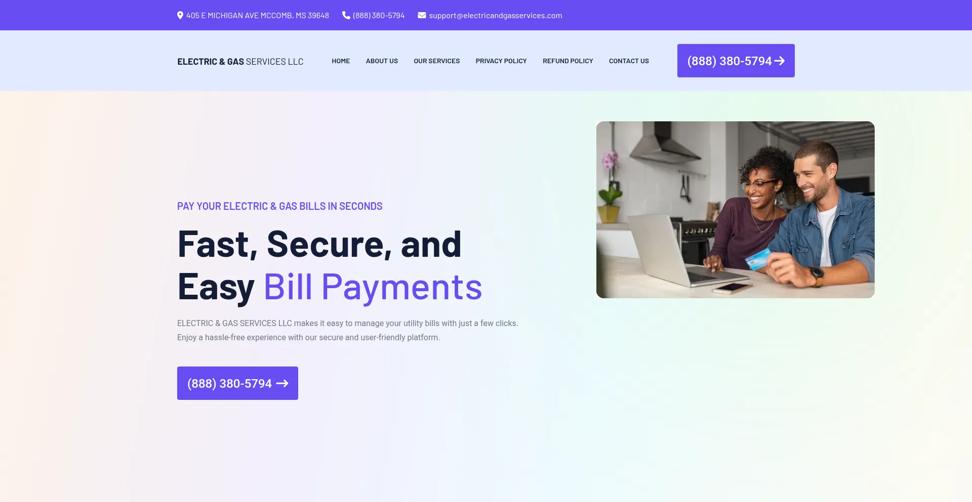 Electricandgasservices.com