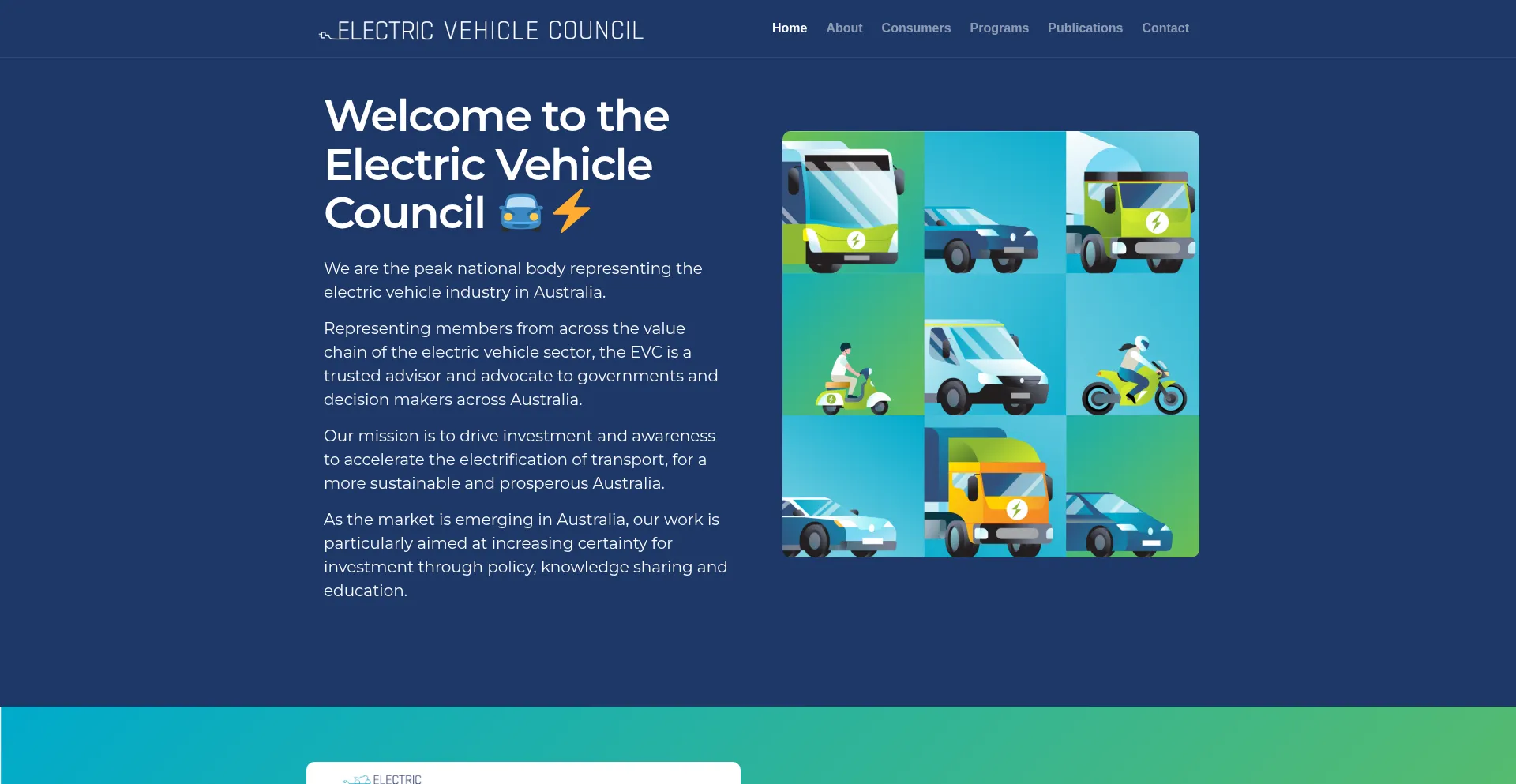 Electricvehiclecouncil.com.au