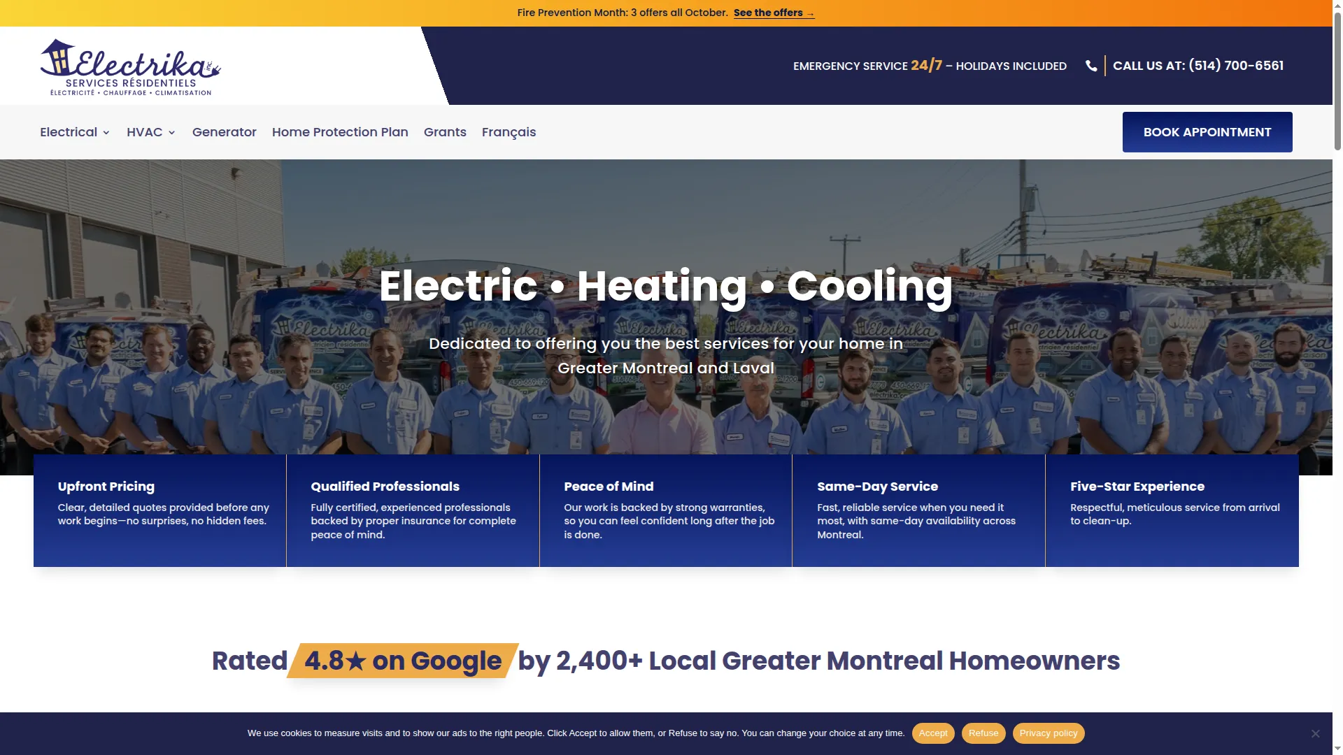 Electrika.ca