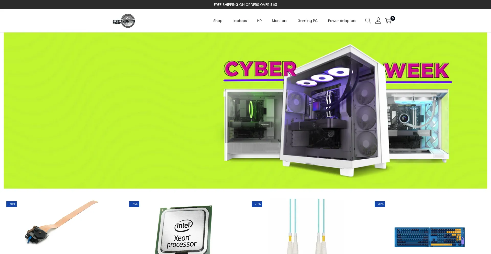 Electronicscrate.com
