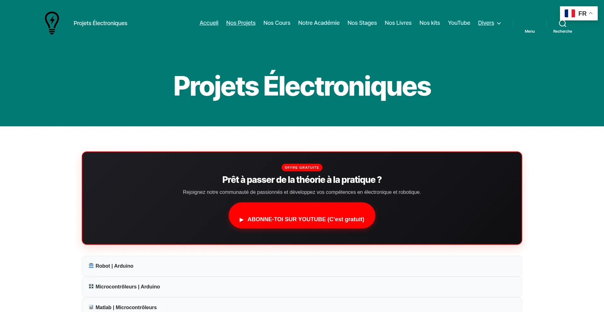 Electronique-mixte.fr