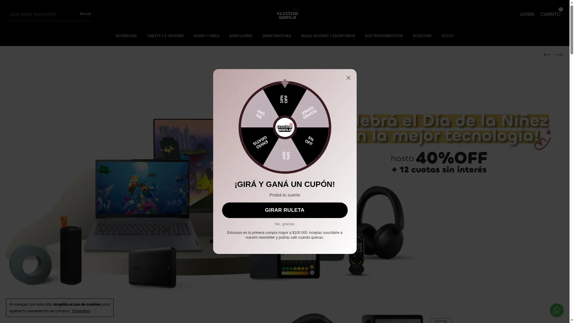Electroworld.com.ar