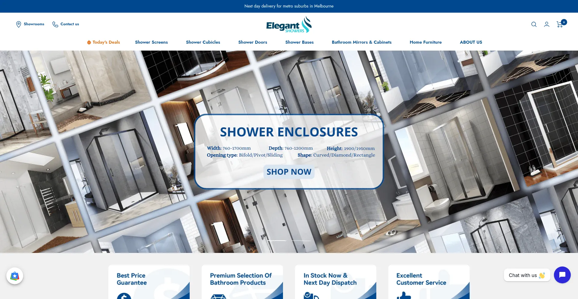 Elegantshowers.com.au