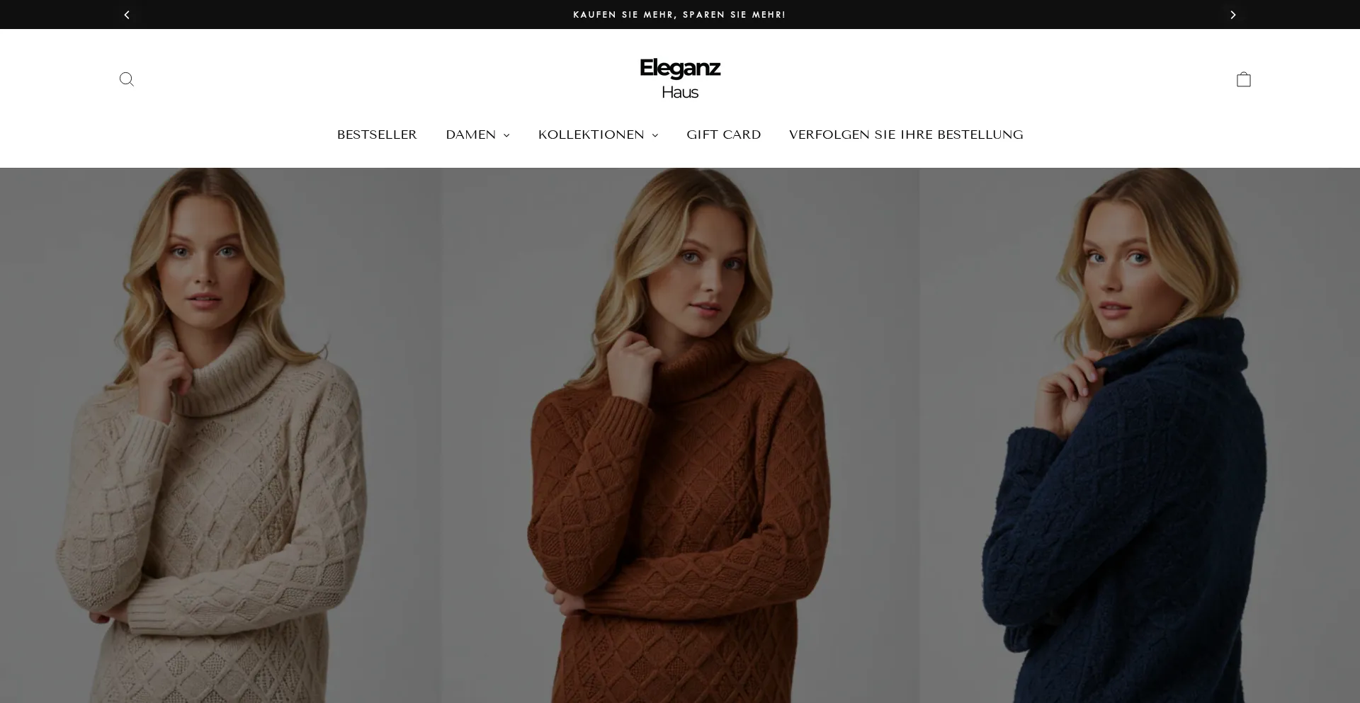 Eleganz-haus.de Shopping Site Review (63/100 Trust Score)