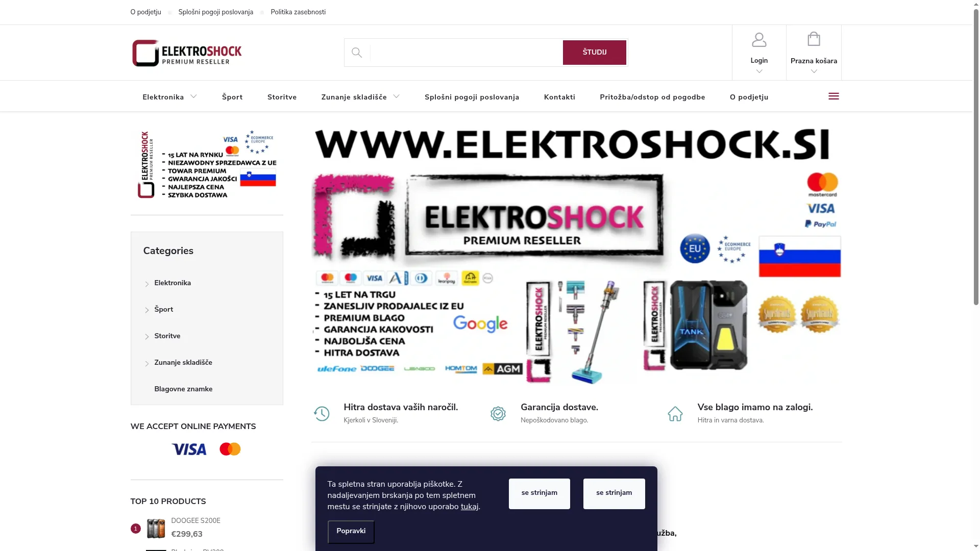 Elektroshock.si