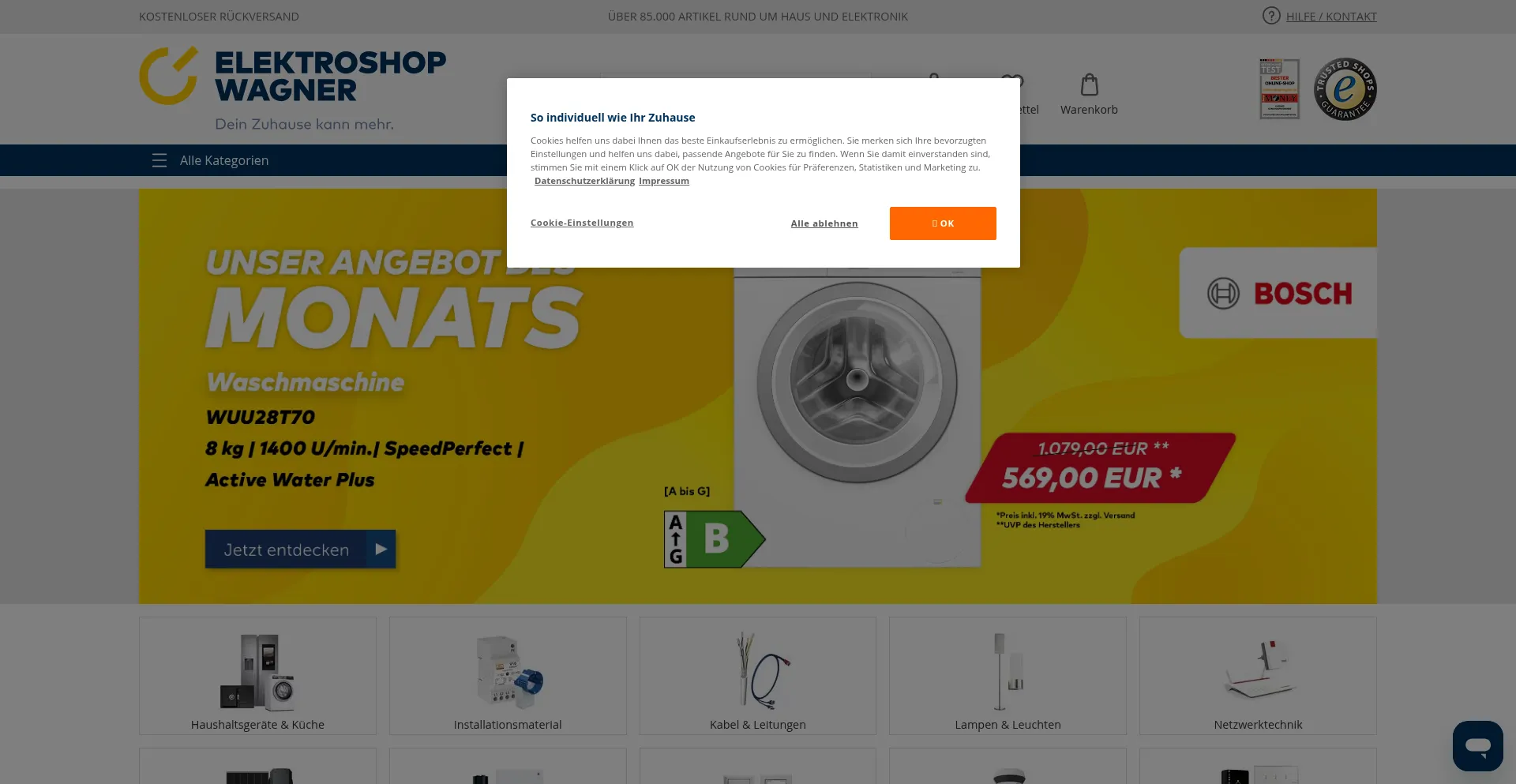 Is Elektroshopwagner.de Safe?
