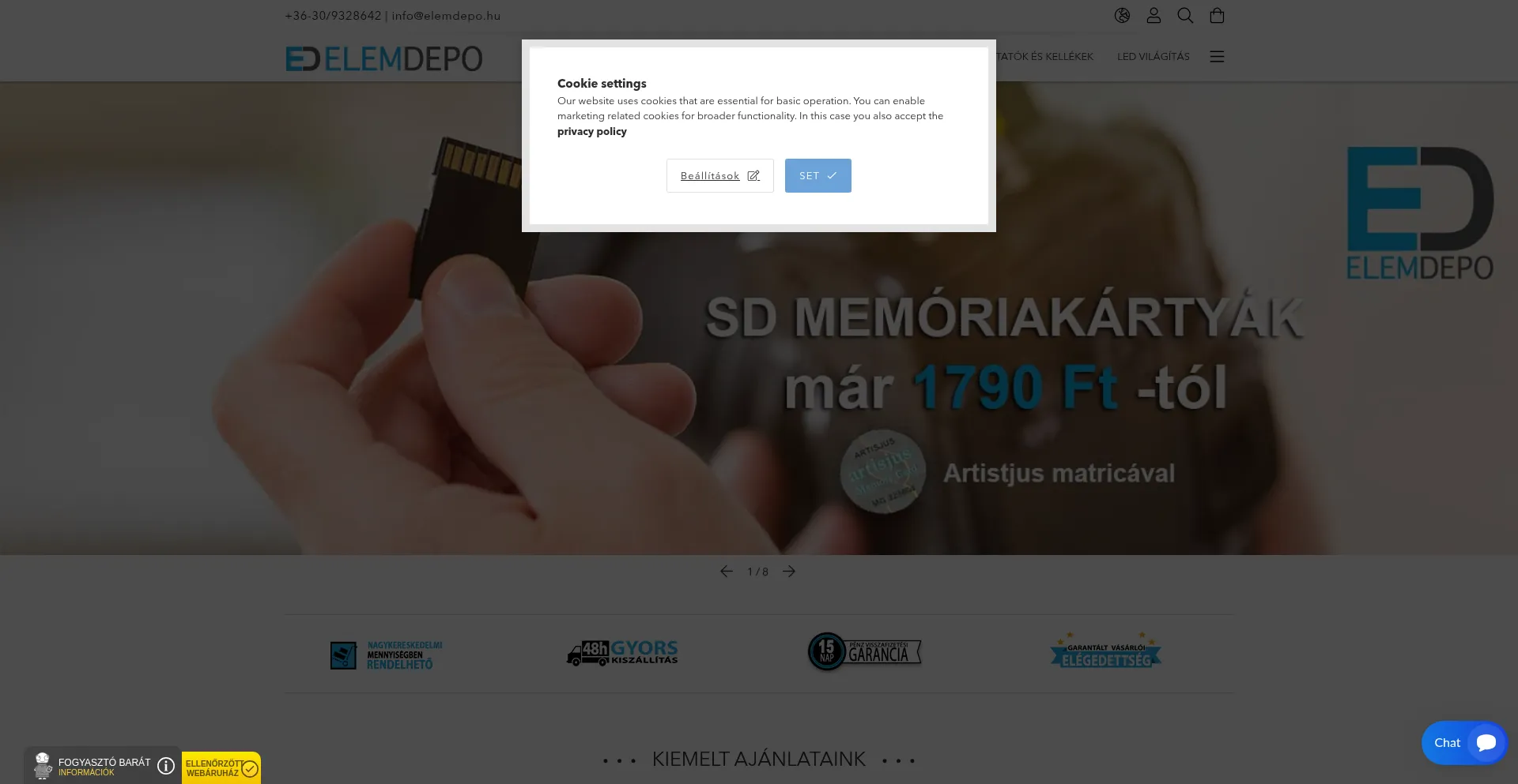 Is Elemdepo.hu Safe?