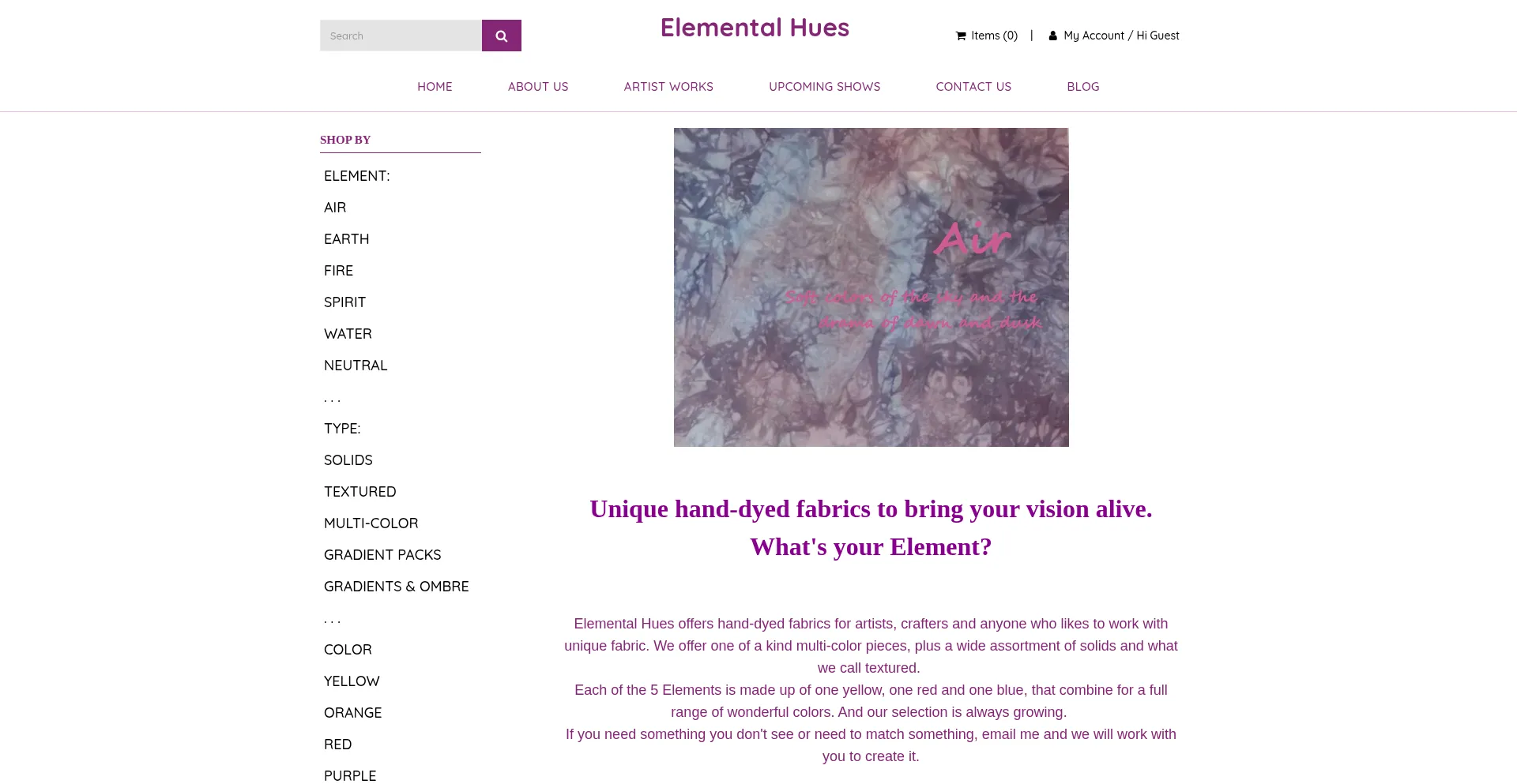 Elementalhues.com