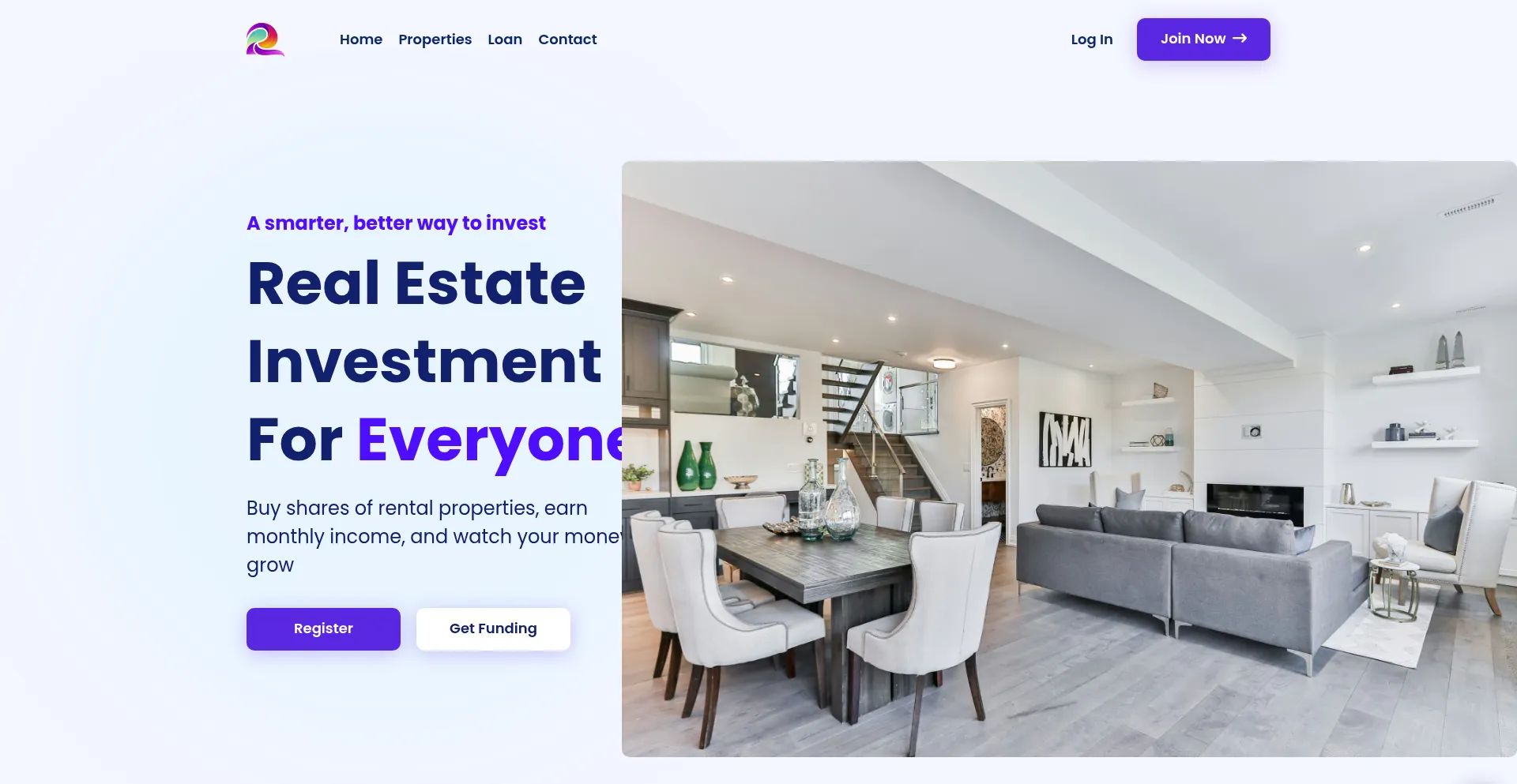 Website screenshot of Elementedgegroup.com