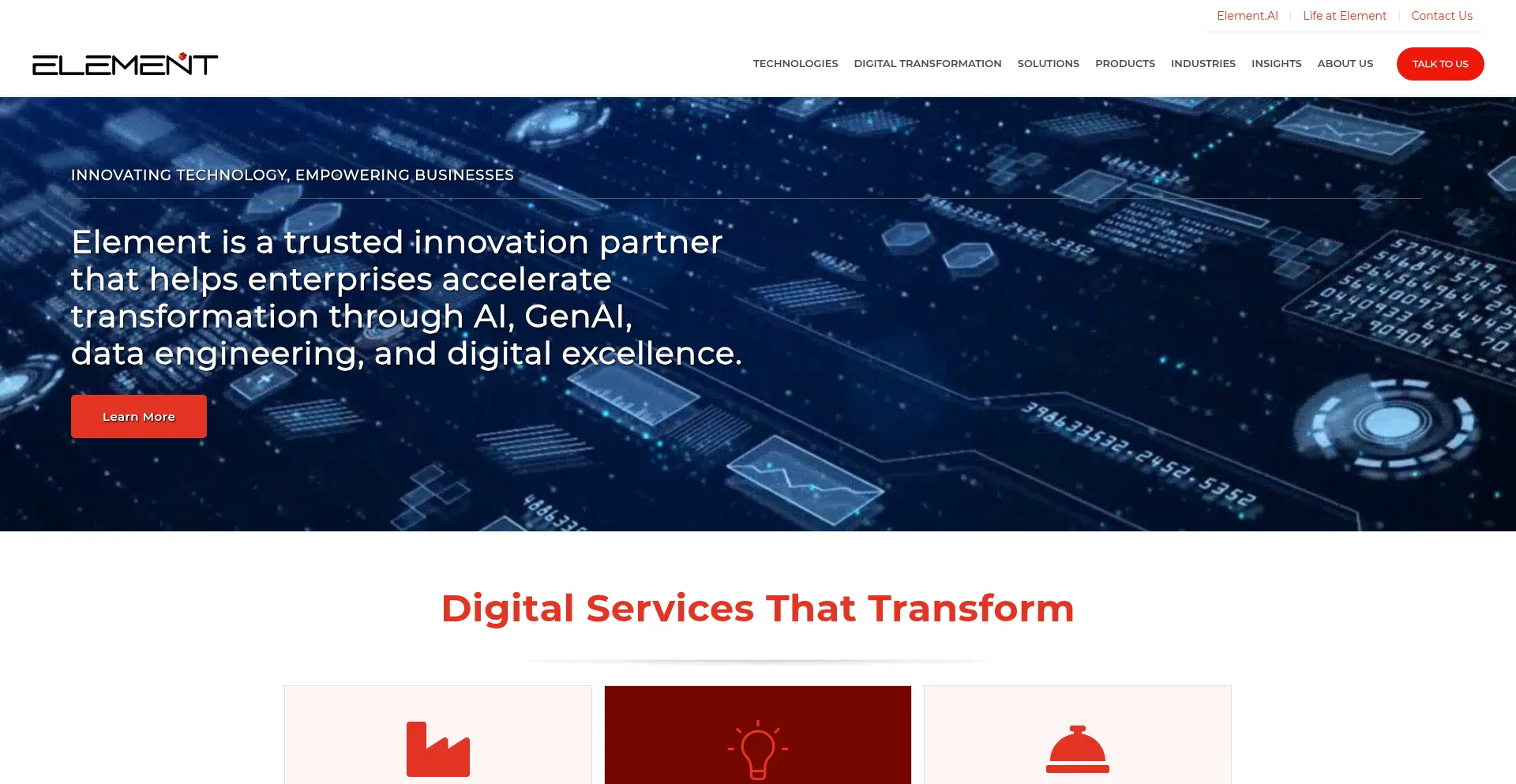 Elementtechnologies.com