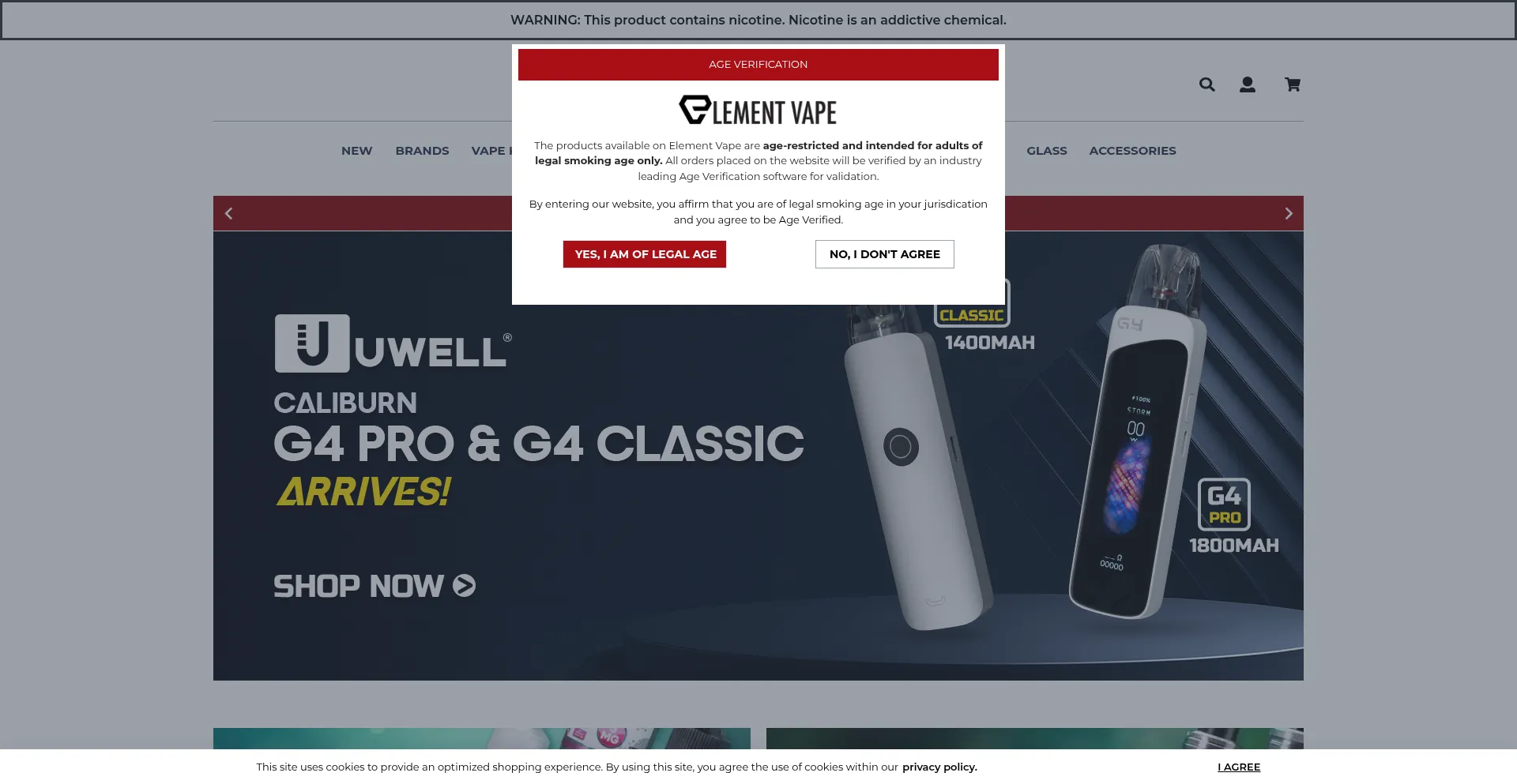 Is Elementvape.com Safe?