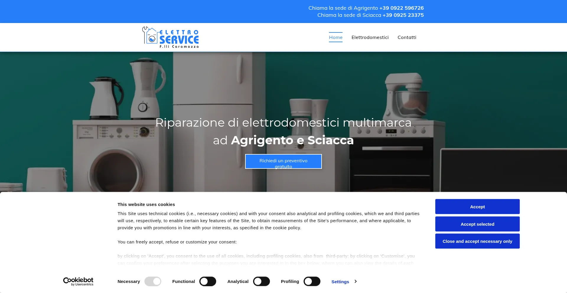 Is Elettroservicecaramazza.com Safe?
