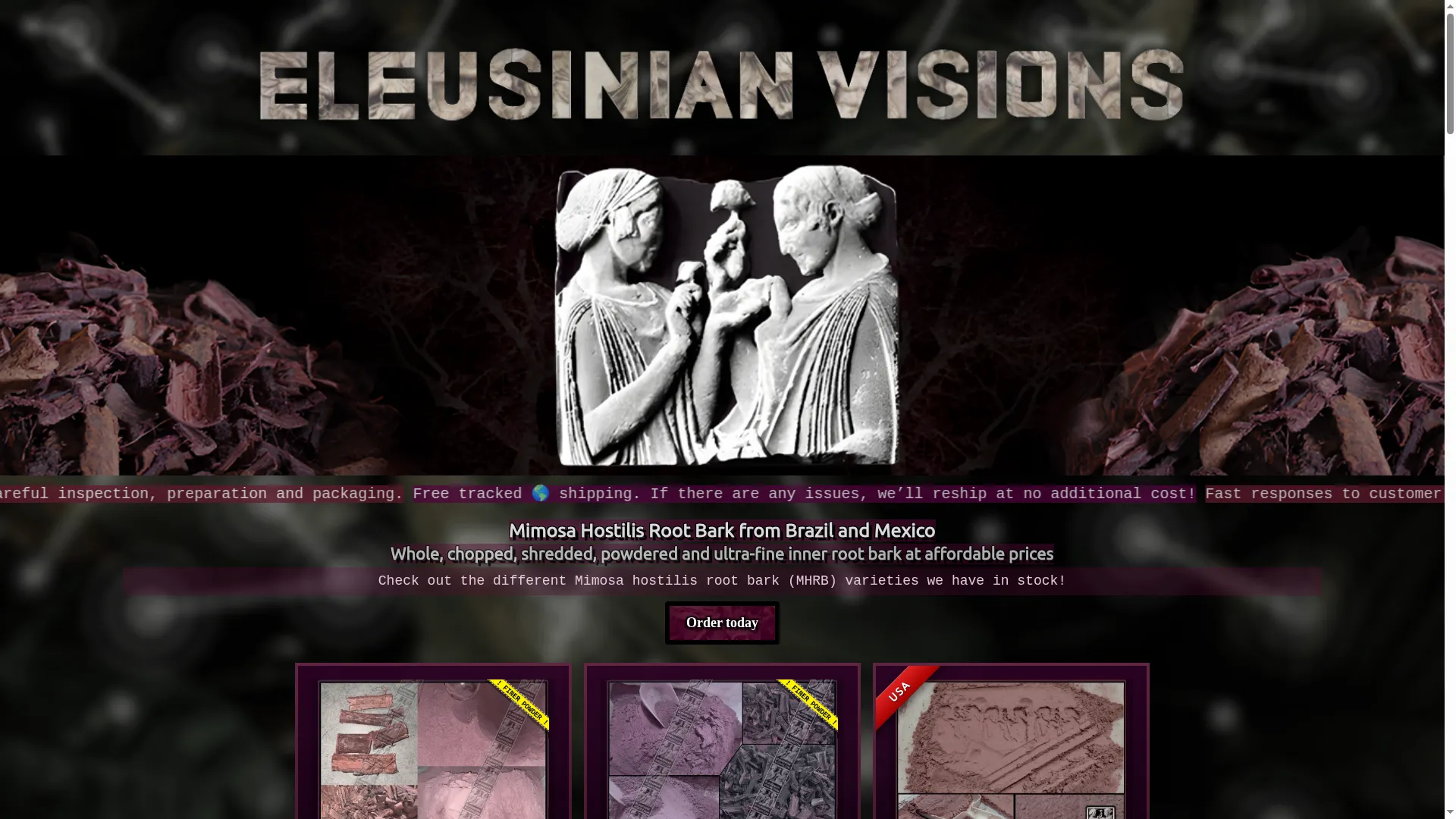 Eleusinianvisions.com