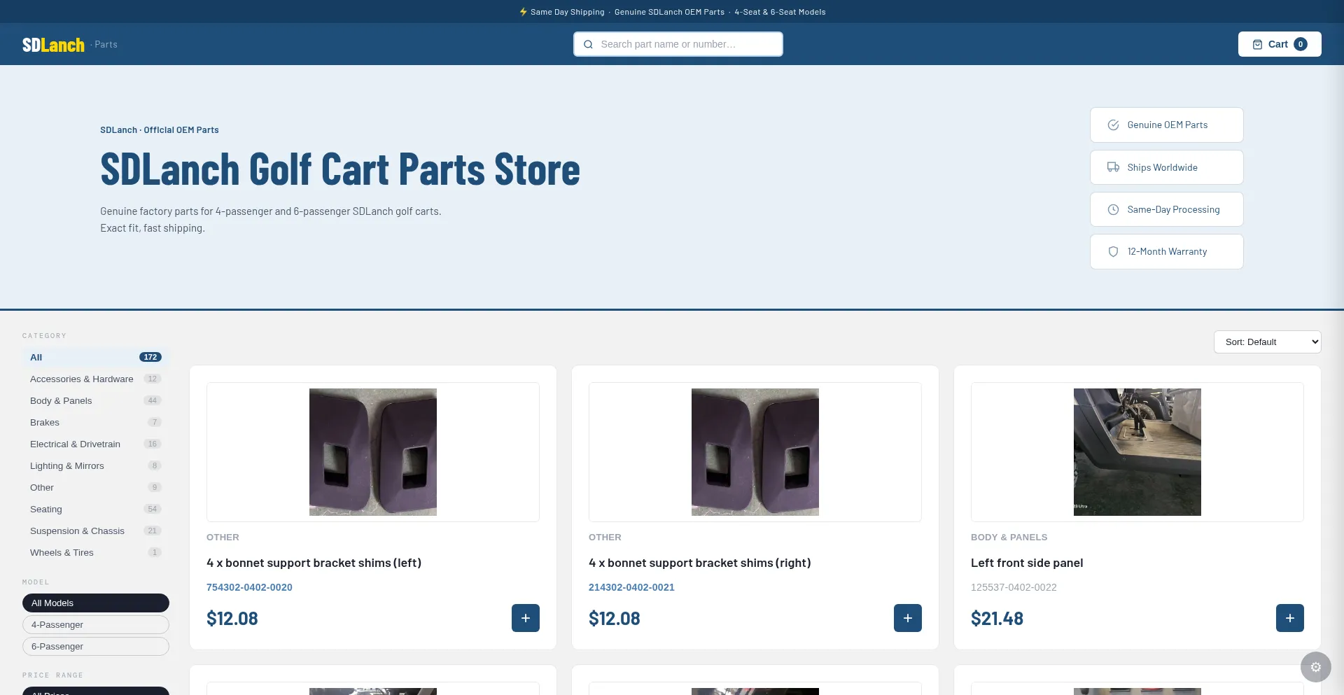 Elevatedcarts.com