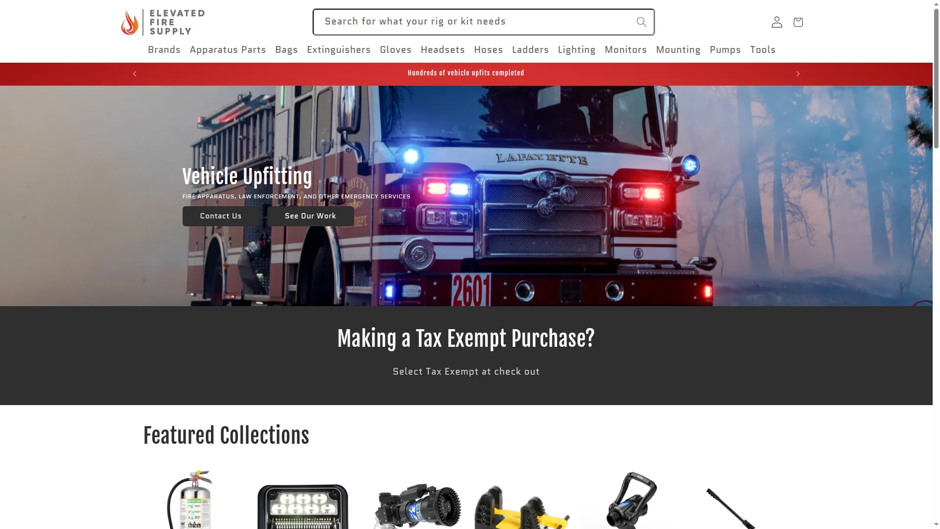 Elevatedfiresupply.com