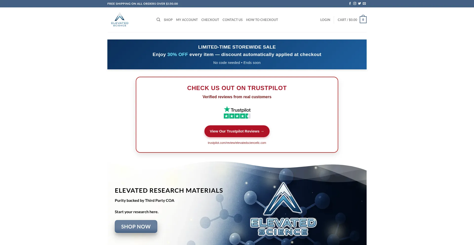 Elevatedsciencellc.com