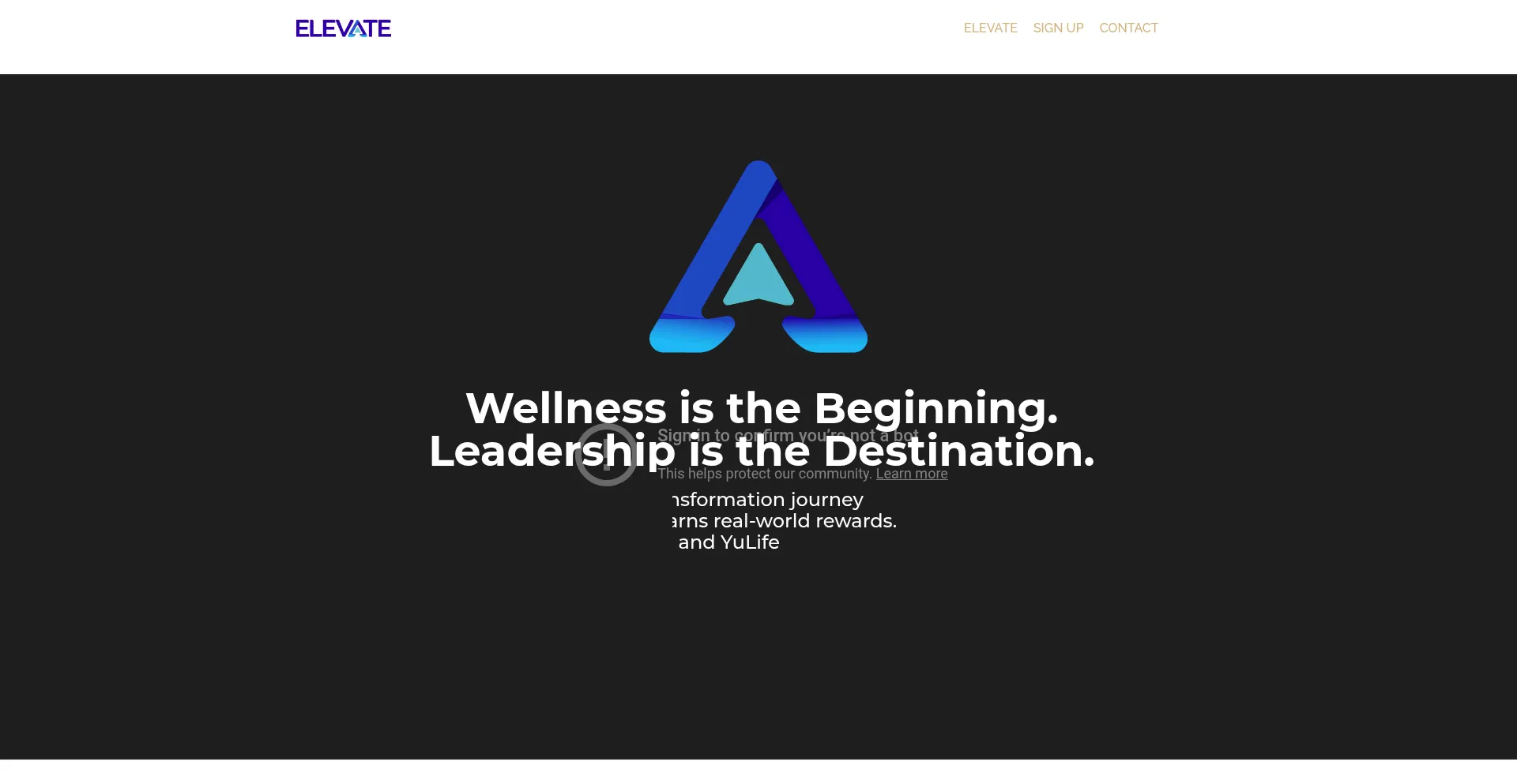 Elevatewellness.africa Screenshot