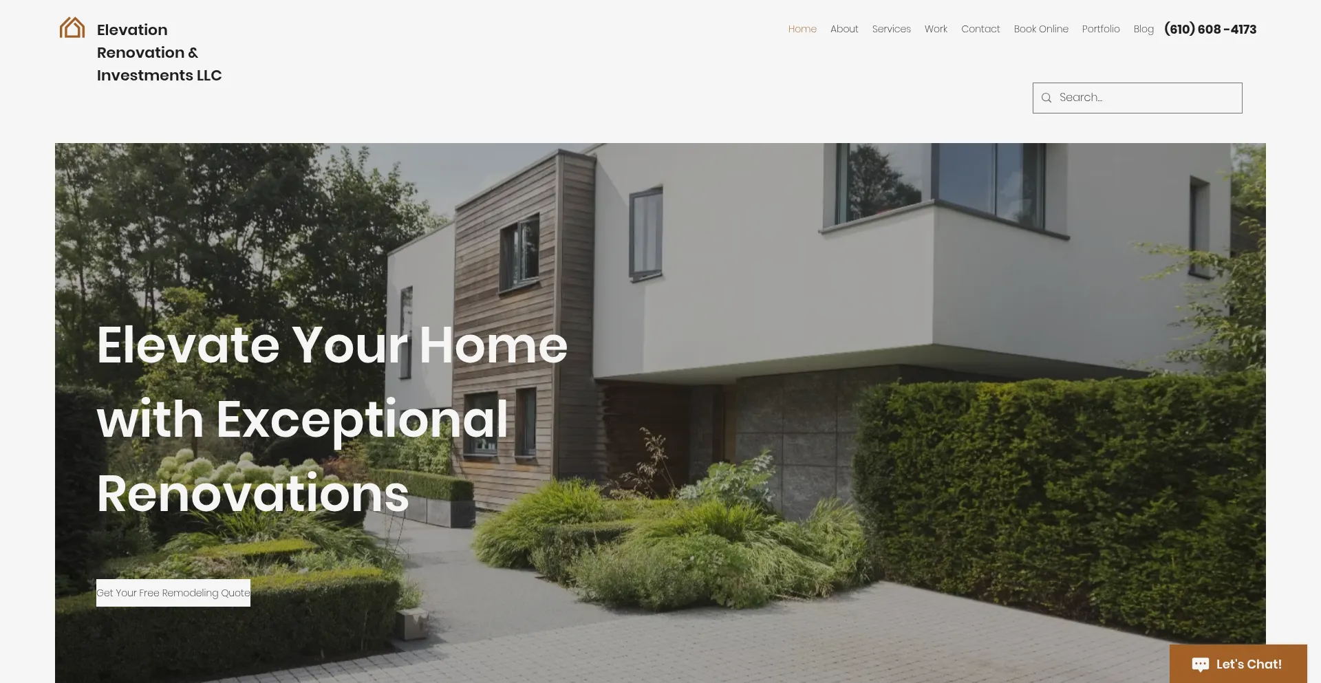 Is Elevation-renovation.com Safe?