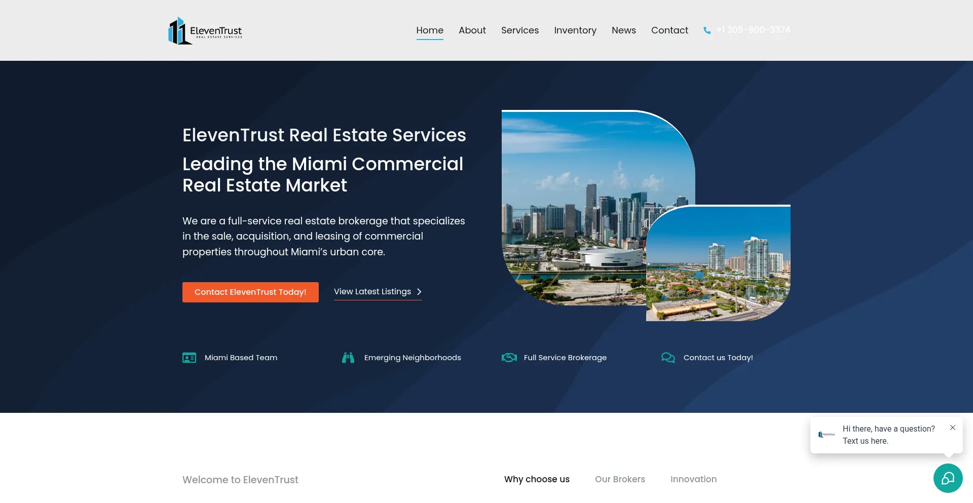 Eleventrust.com