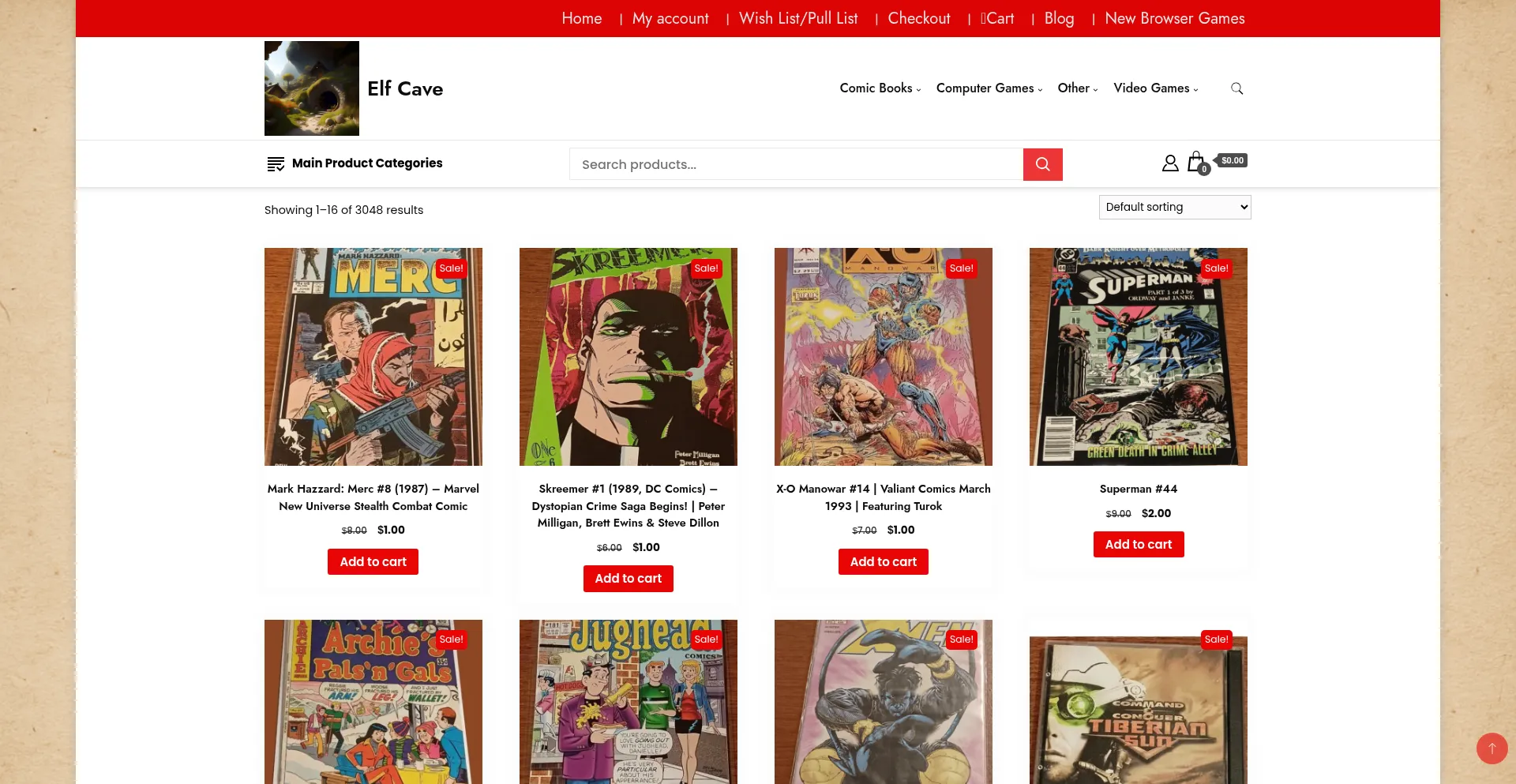Elfcave.com