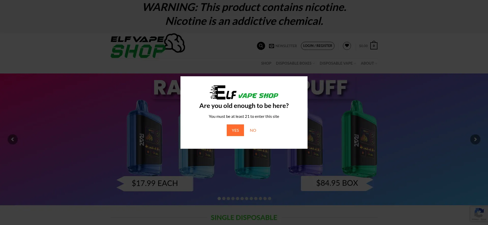 Elfvapeshop.com