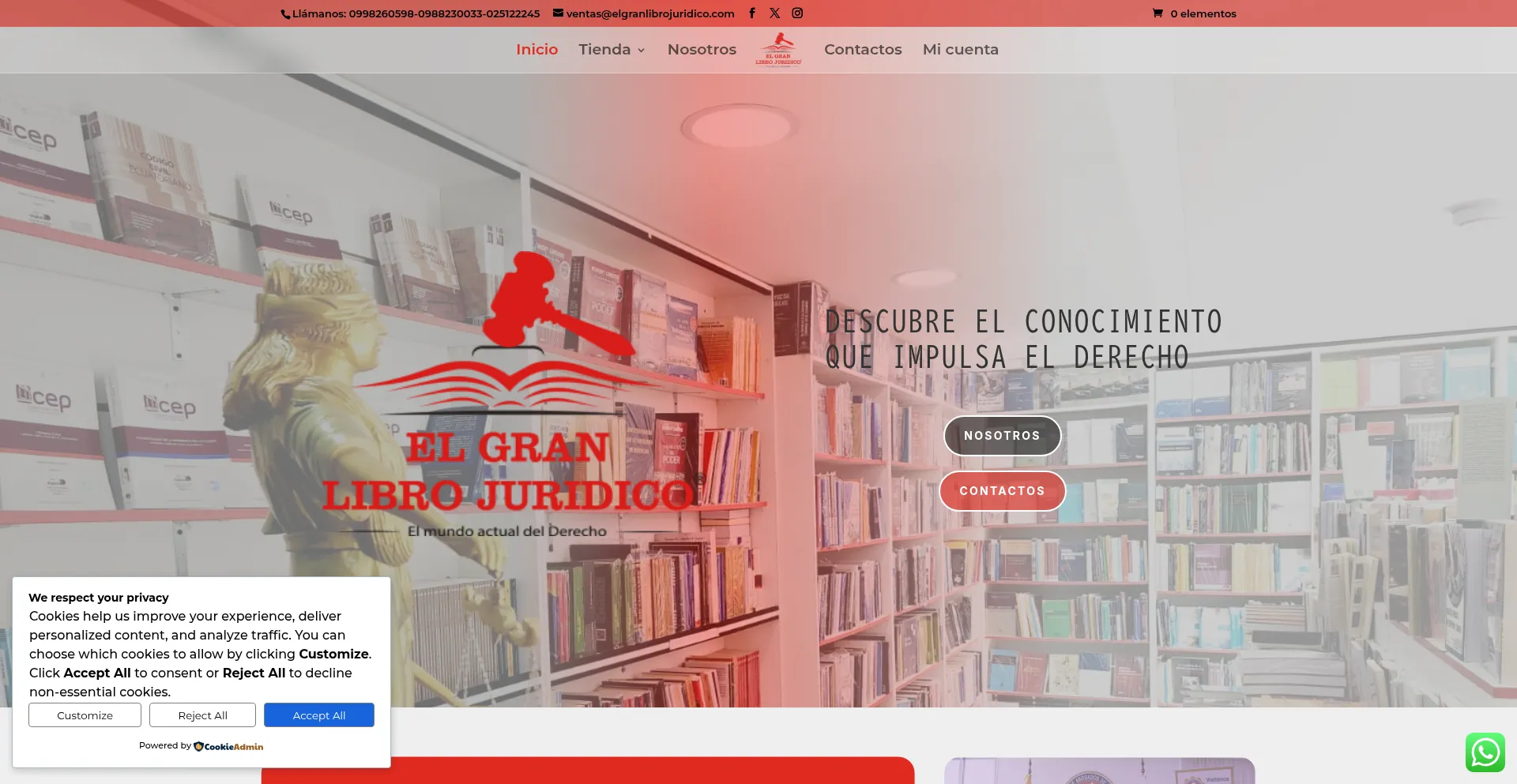 Elgranlibrojuridico.com