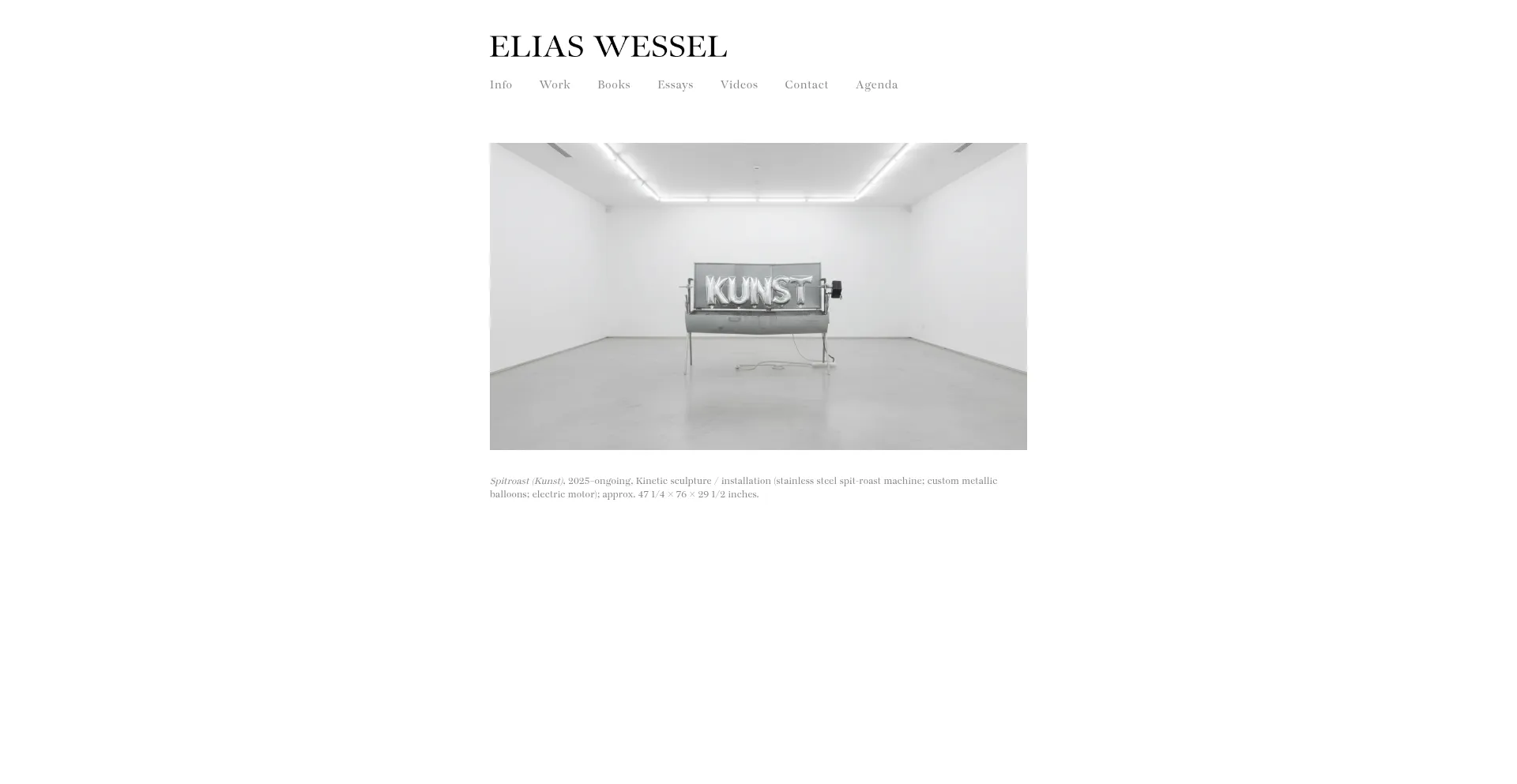 Eliaswessel.com
