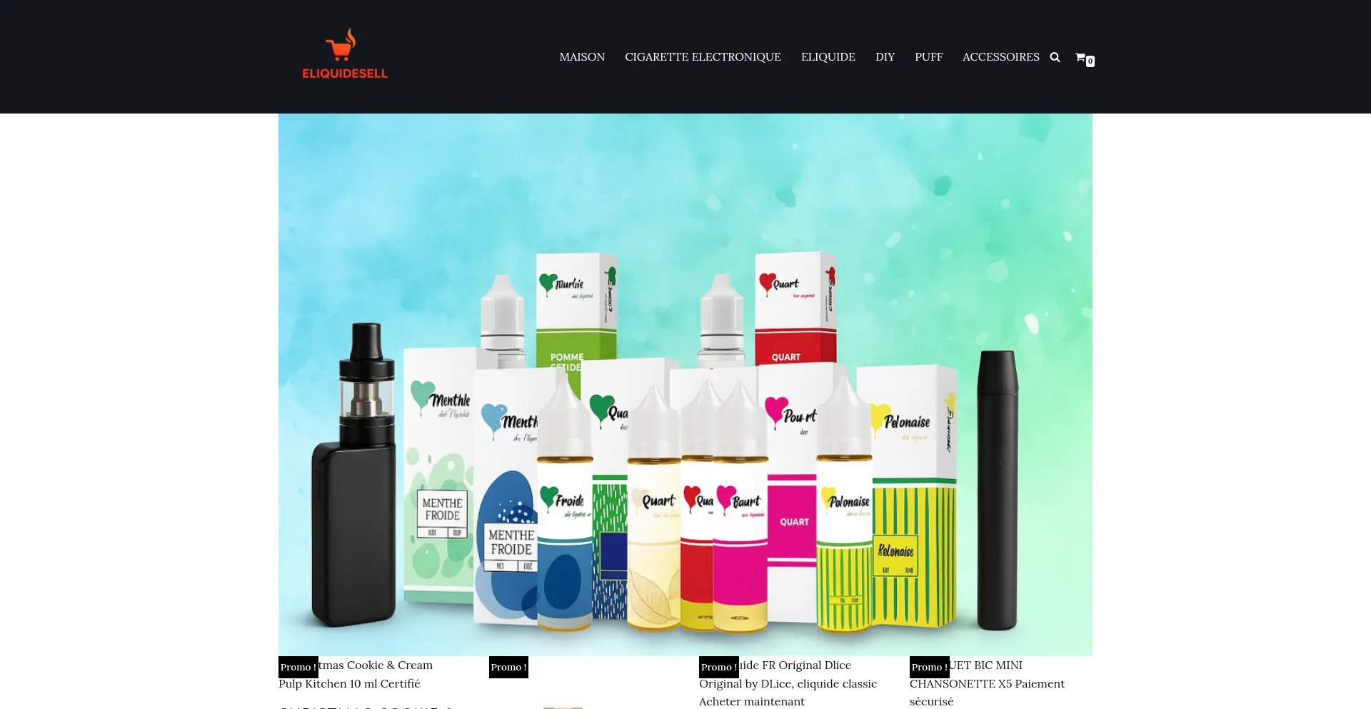 Eliquidesell.com