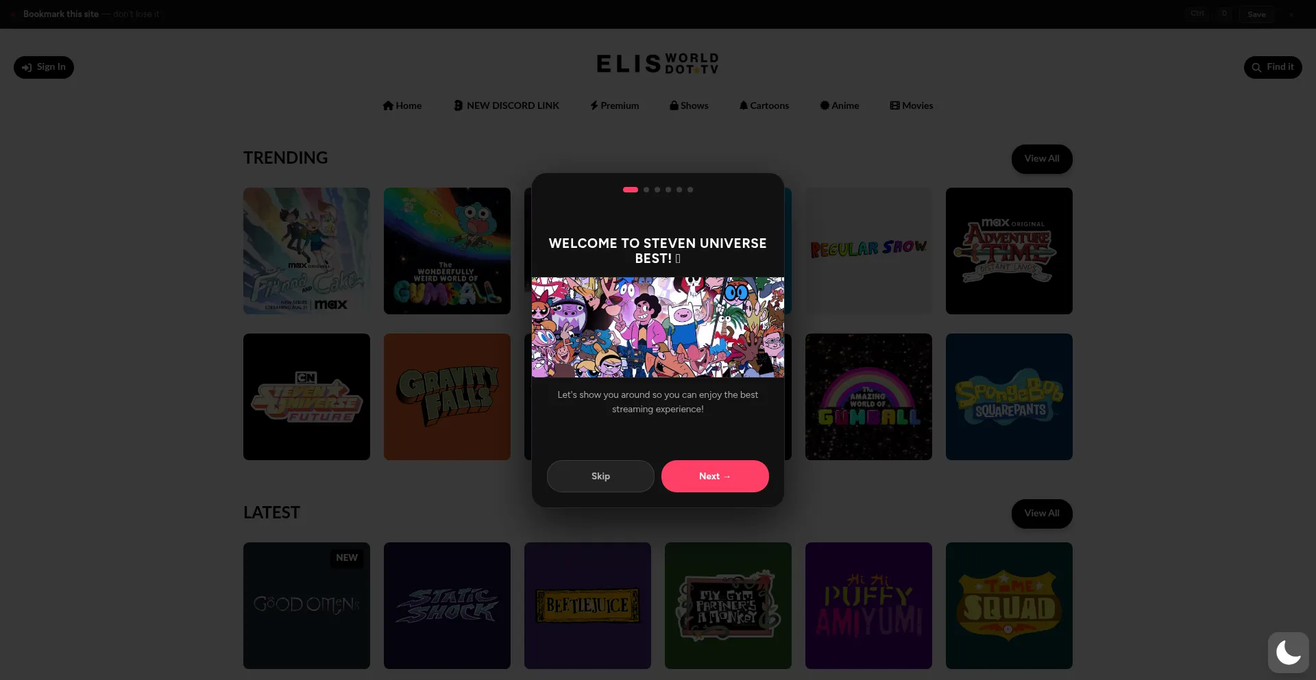 Elisworld.tv