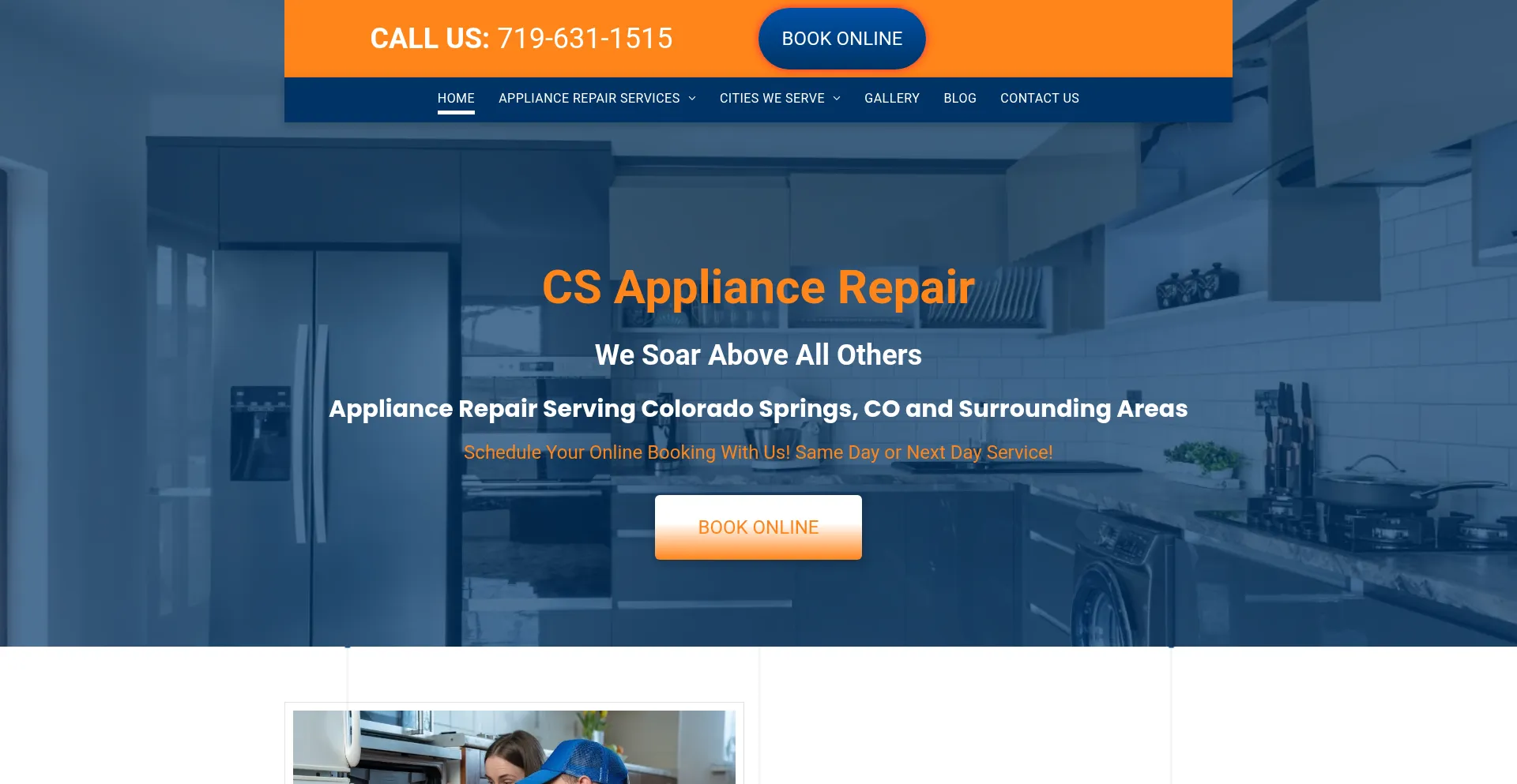 Eliteappliancesservice.com
