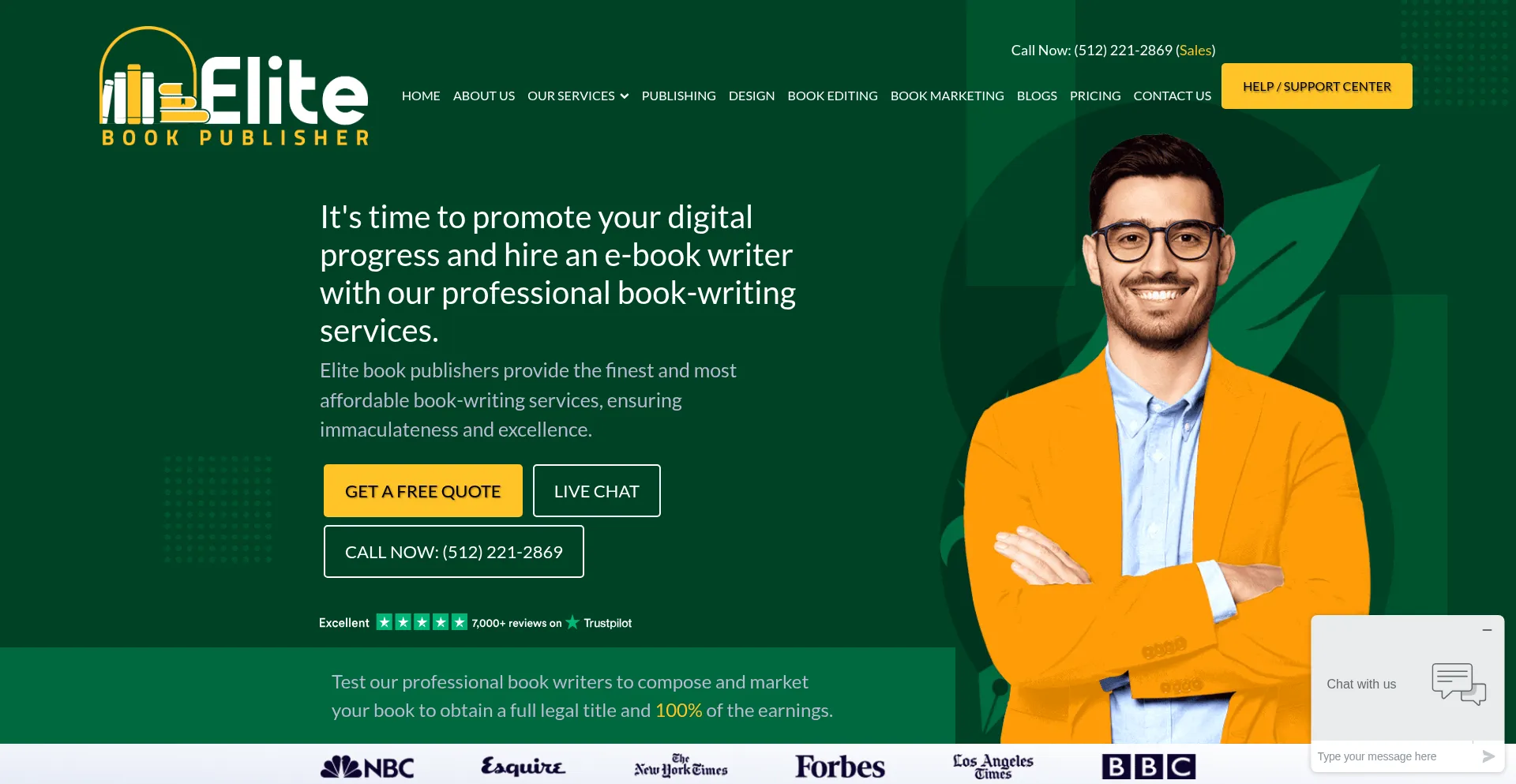 Is Elitebookpublisher.com Safe?