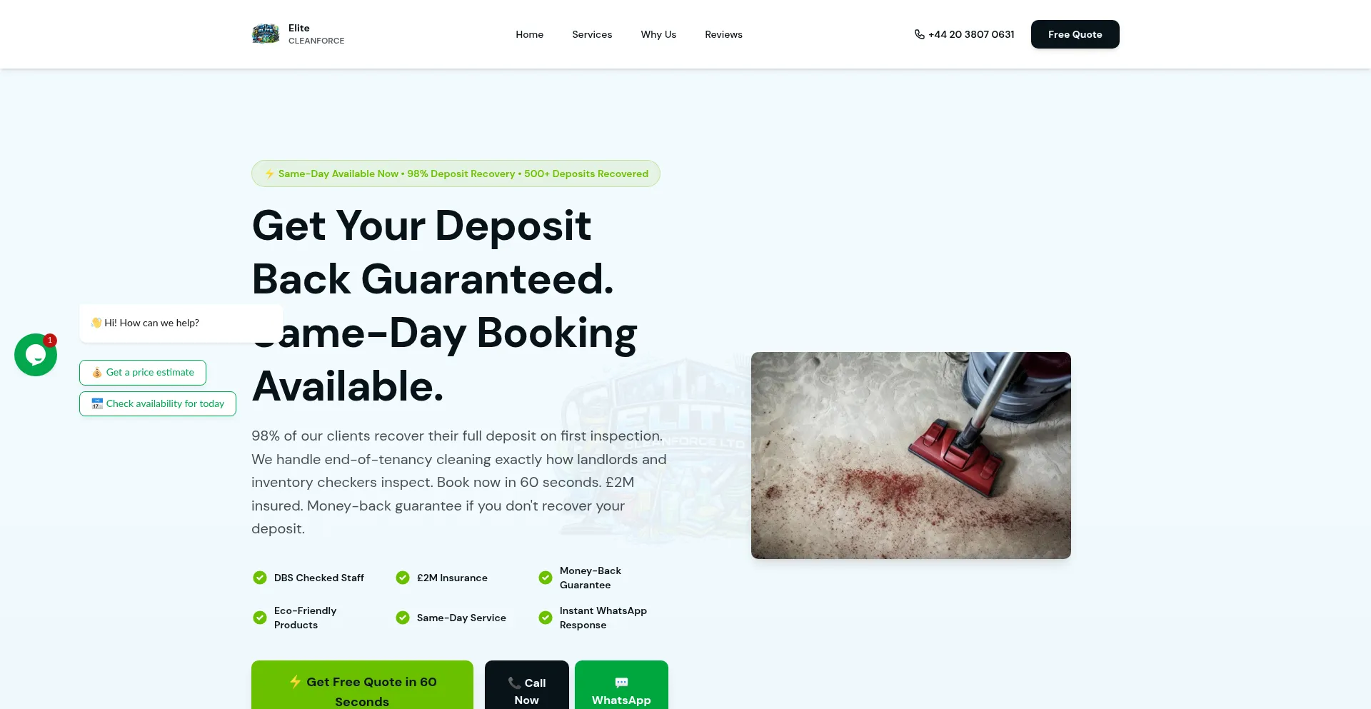 Elitecleanforce.co.uk