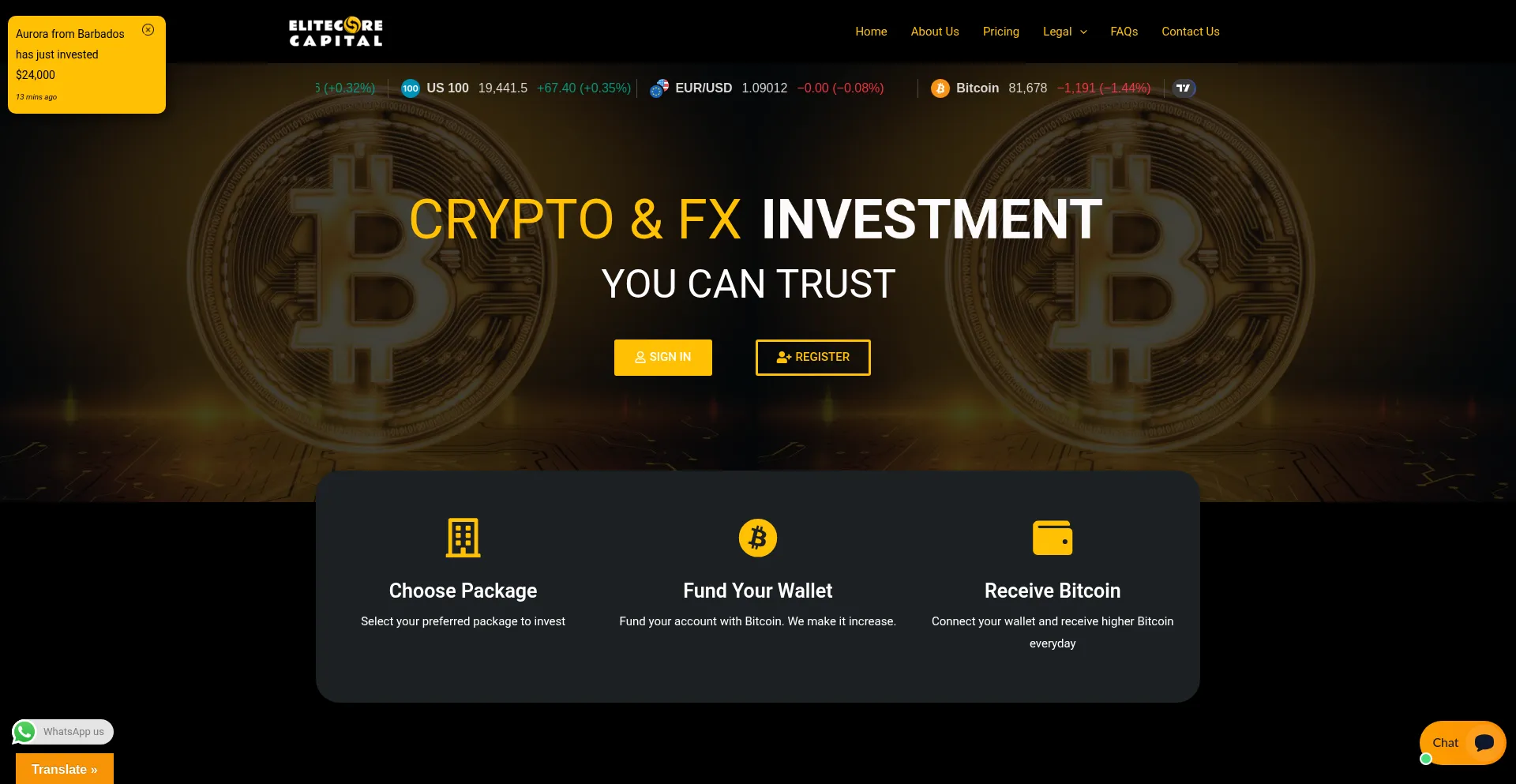 Elitecorecapital.com