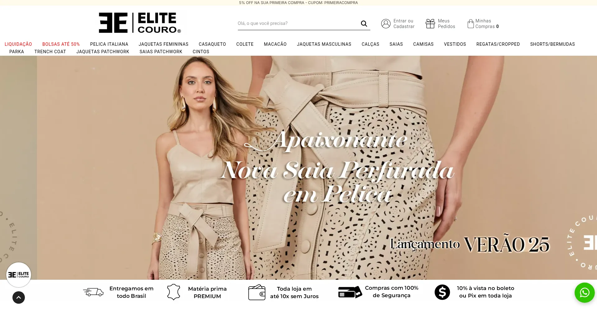Is Elitecouro.com.br Safe?