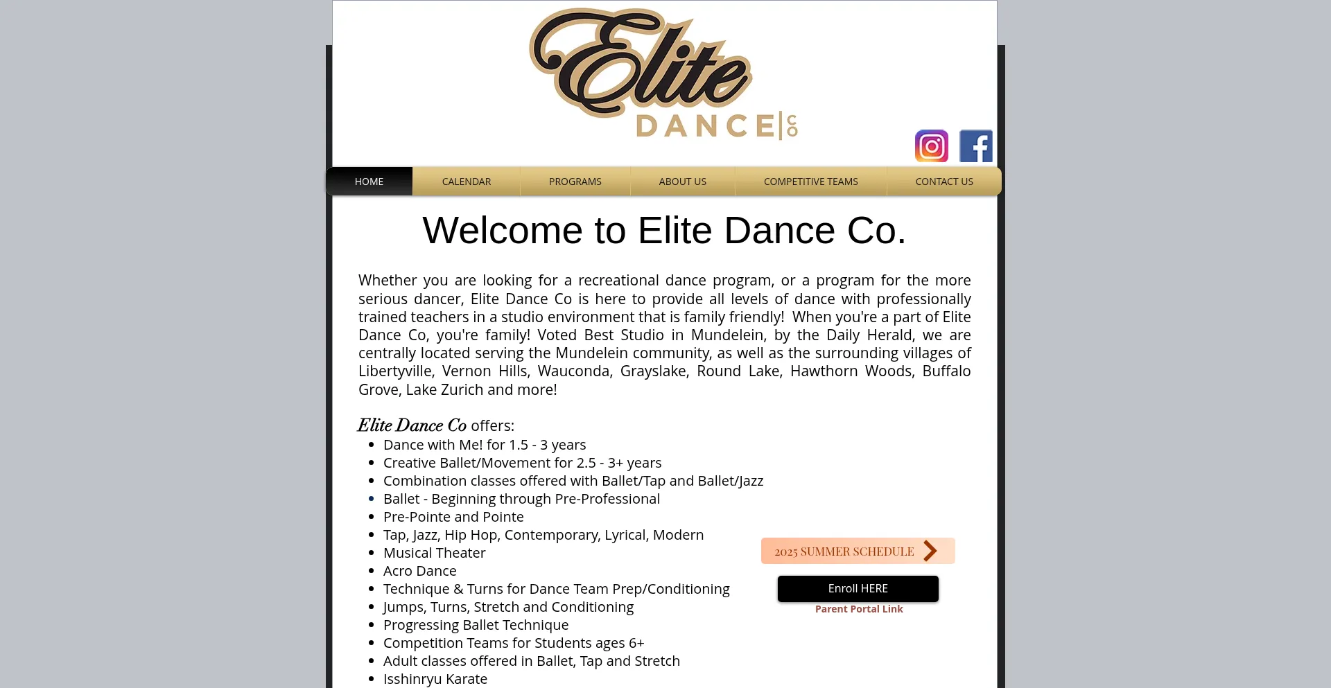 Elitedanceltd.com