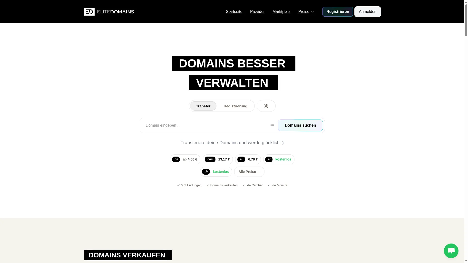 Elitedomains.de