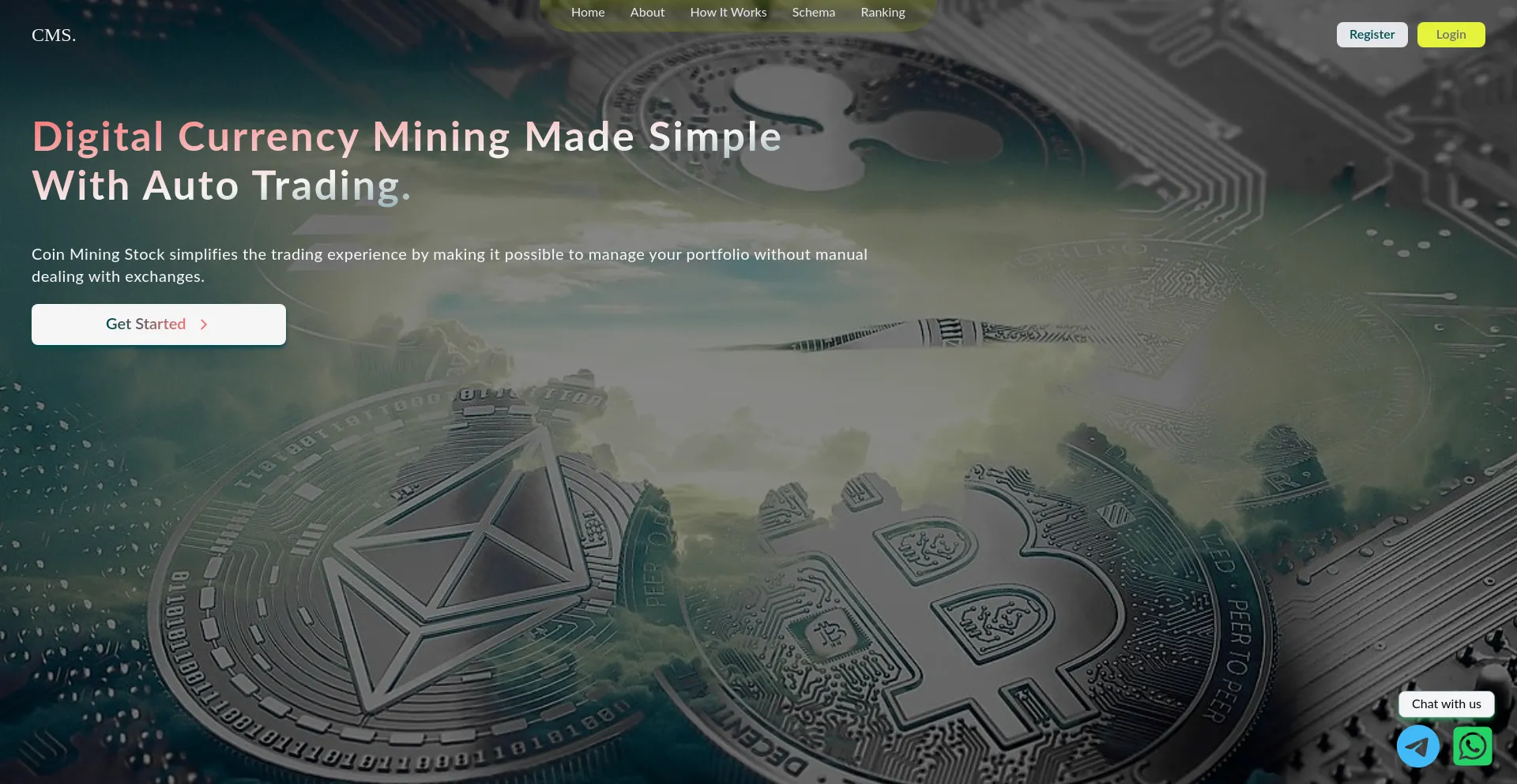 Website screenshot of Elitefarmmine.com