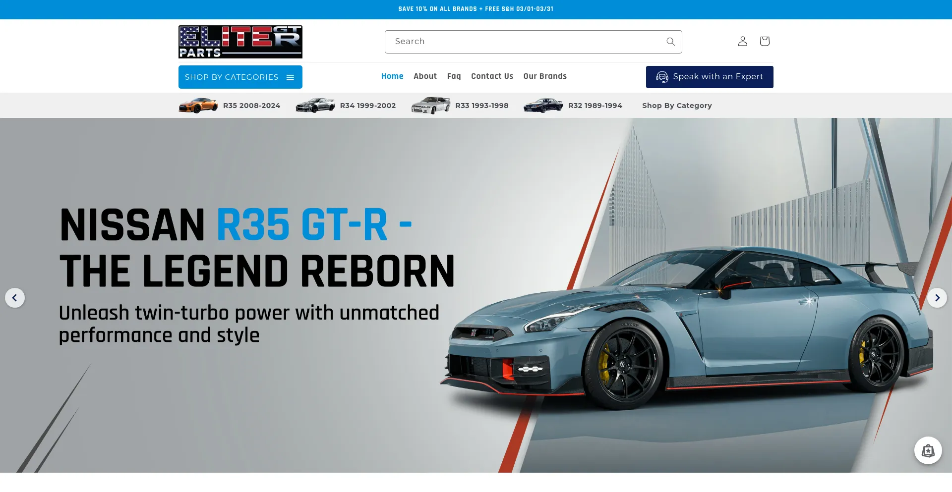 Elitegtrparts.com