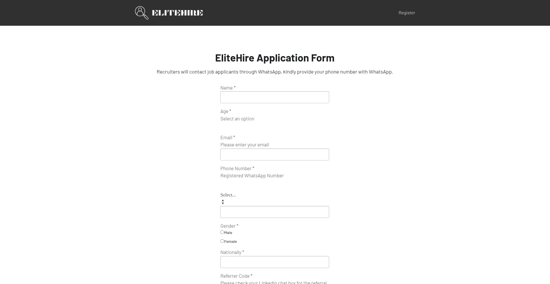 Elitehire.info
